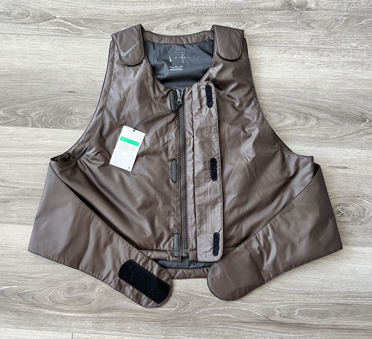 Nike × Travis Scott Cactus Jack x Nike Padded Vest Size US XL / EU 56 / 4 - 6 Thumbnail