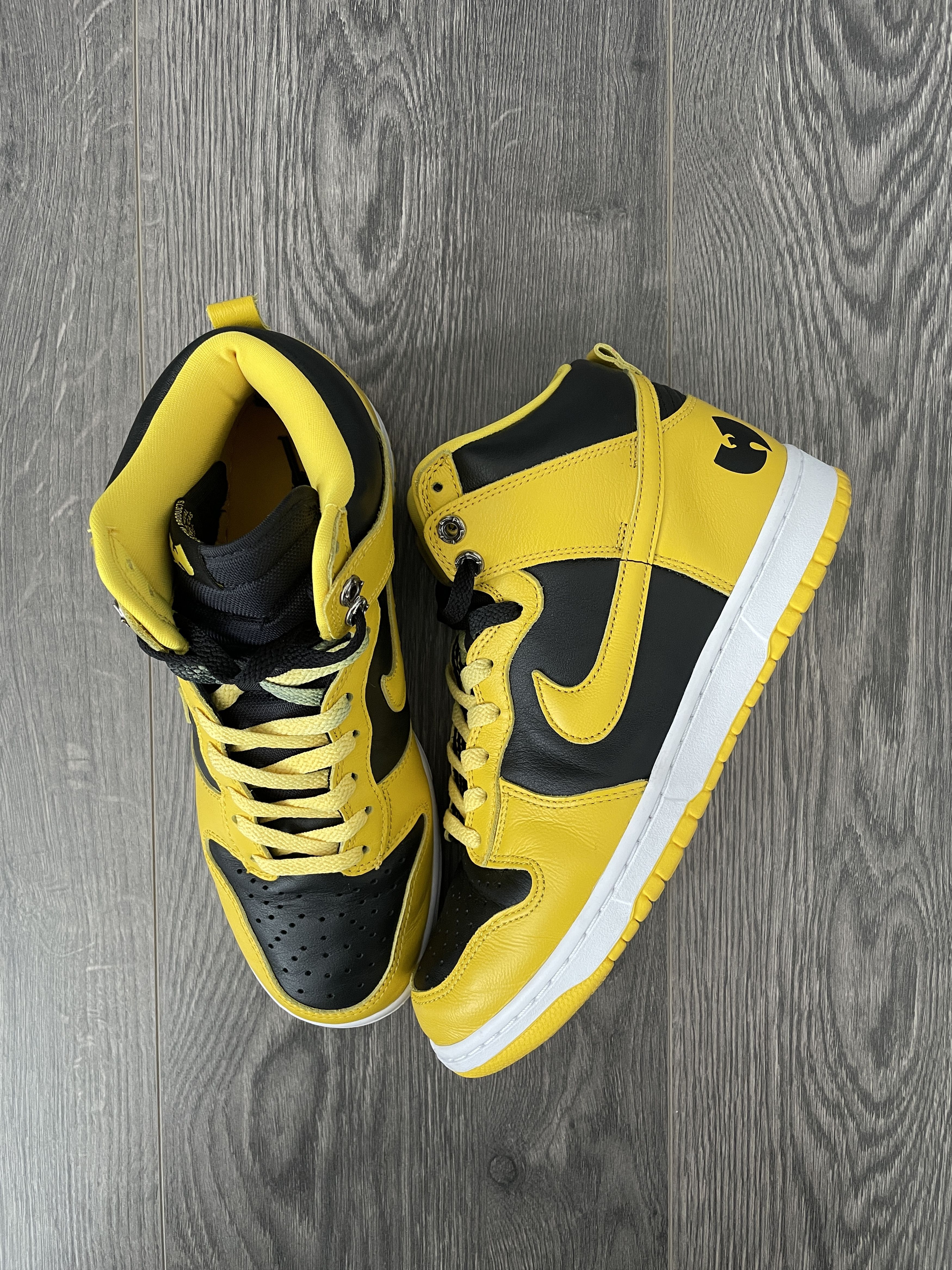 Nike Dunk High "Wu Tang" (SBTG Foxtrot) Size US 9 / EU 42 - 3 Thumbnail