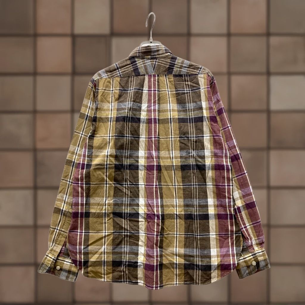 Engineered Garments Engineered Garments Button-Up Shirt XS Brown Men Size US XS / EU 42 / 0 - 1 Thumbnail