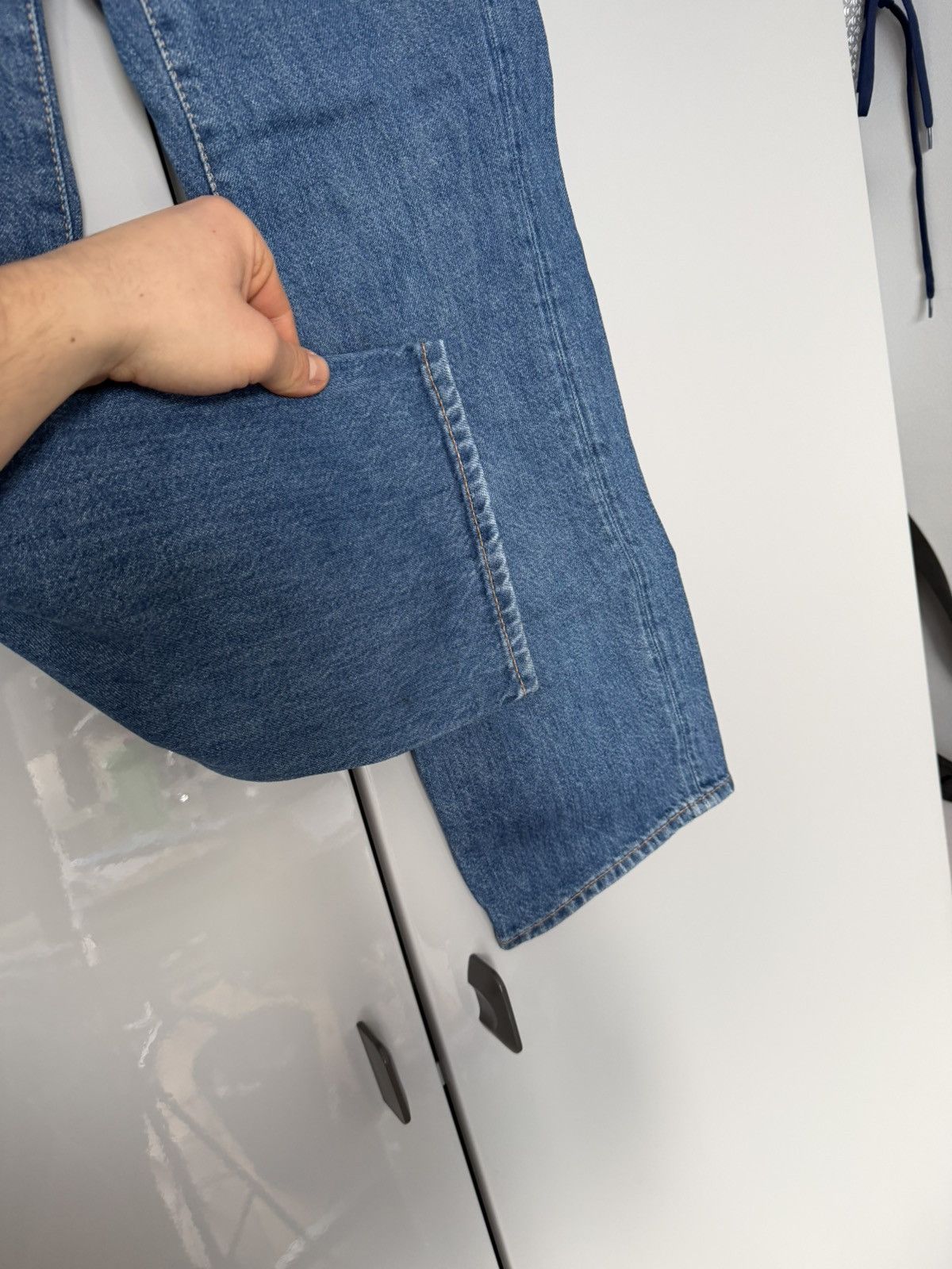 Acne Studios Acne Studios 1993 blue denim pants Size US 28 / EU 44 - 3 Thumbnail