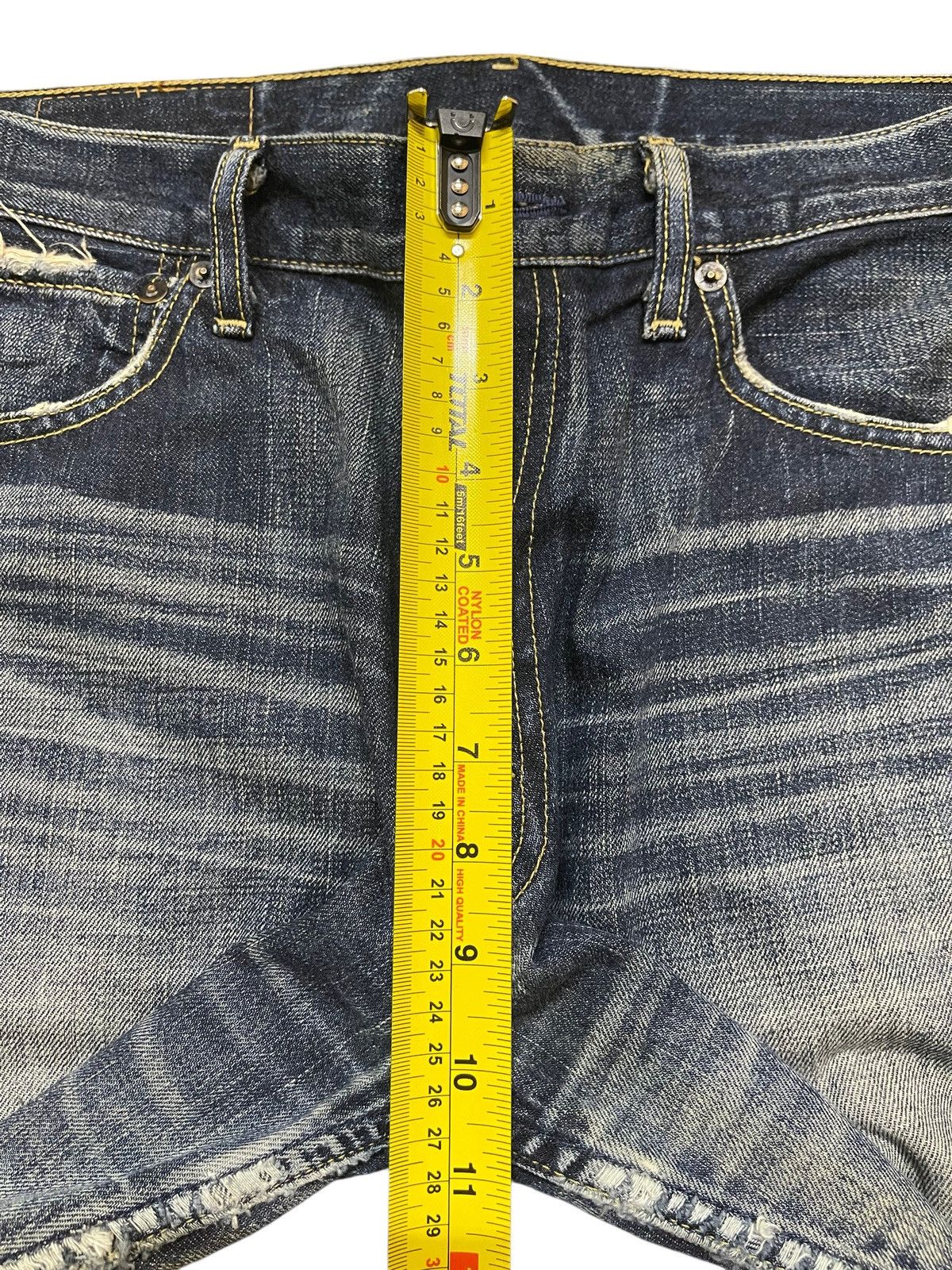 Levi's Vintage Levis 503 Blue Faded Wash Style Jeans Size US 31 - 14 Thumbnail