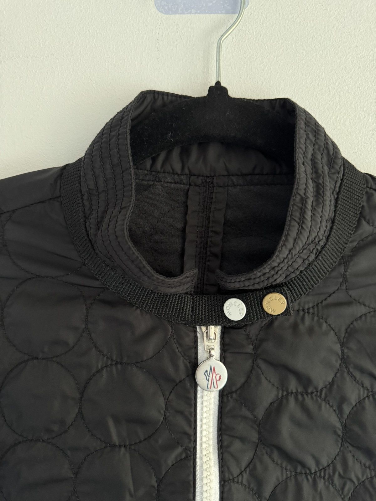 Moncler Moncler quilted jacket. Size L / US 10 / IT 46 - 7 Thumbnail