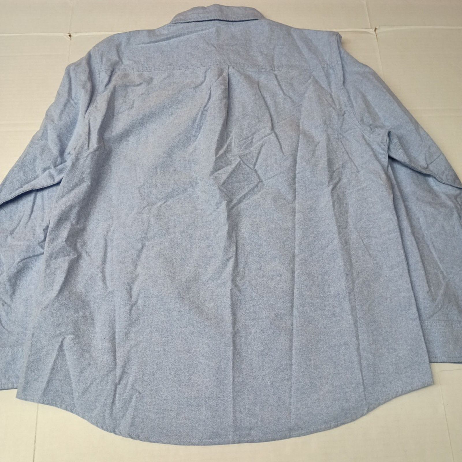 Chaps Chaps Shirt Men's XL Blue Cotton Classic Oxford Collared Size US XL / EU 56 / 4 - 9 Thumbnail