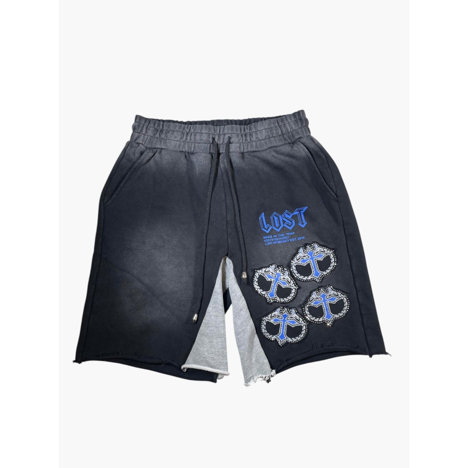LOST INTRICACY Lost Intricacy MITT Blue Shorts Size US 30 / EU 46 - 1 Thumbnail