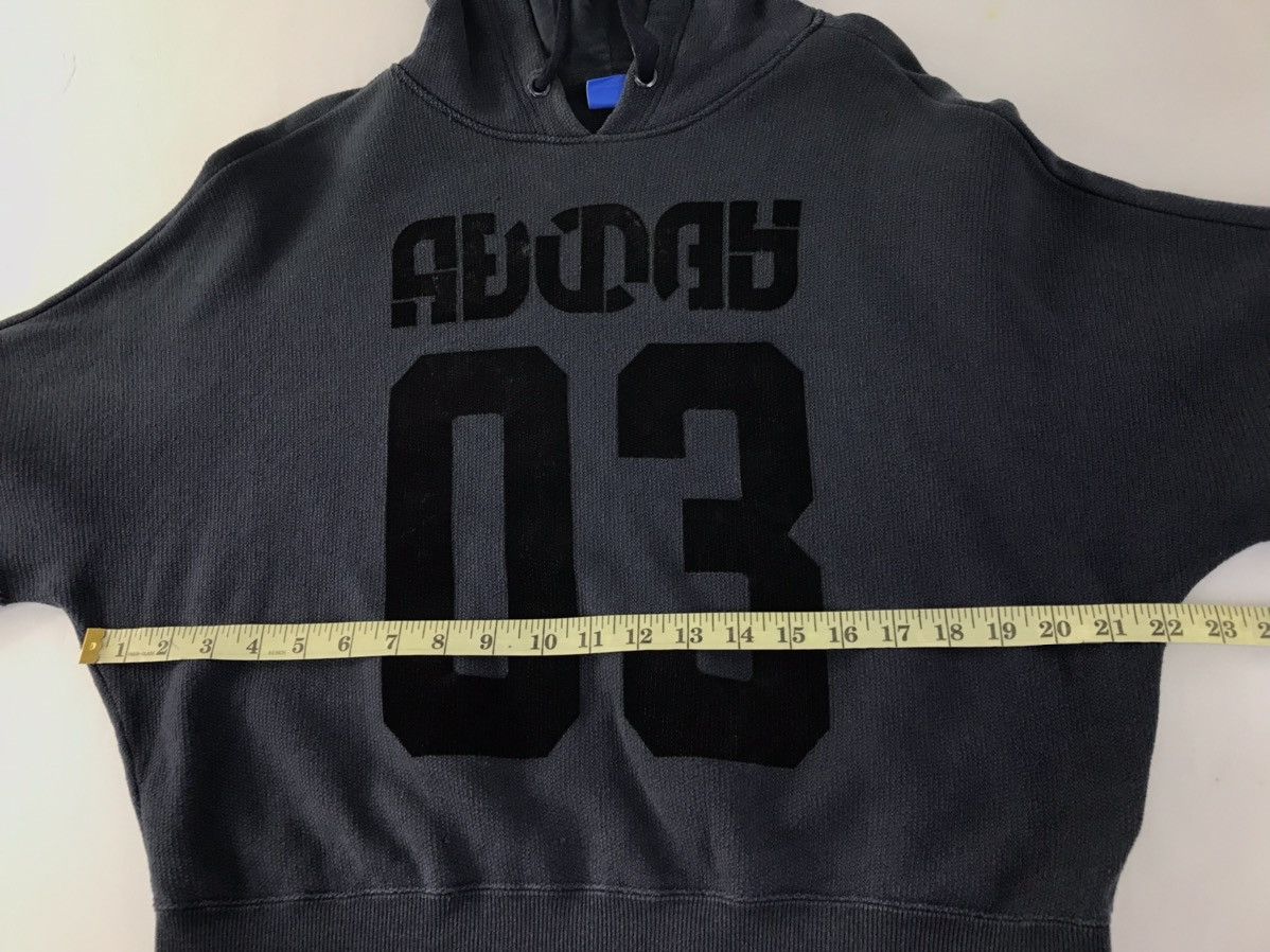 Adidas × Vintage Vintage Sweatshirt Adidas Big Logo Hoodie Style Size US L / EU 52-54 / 3 - 12 Thumbnail