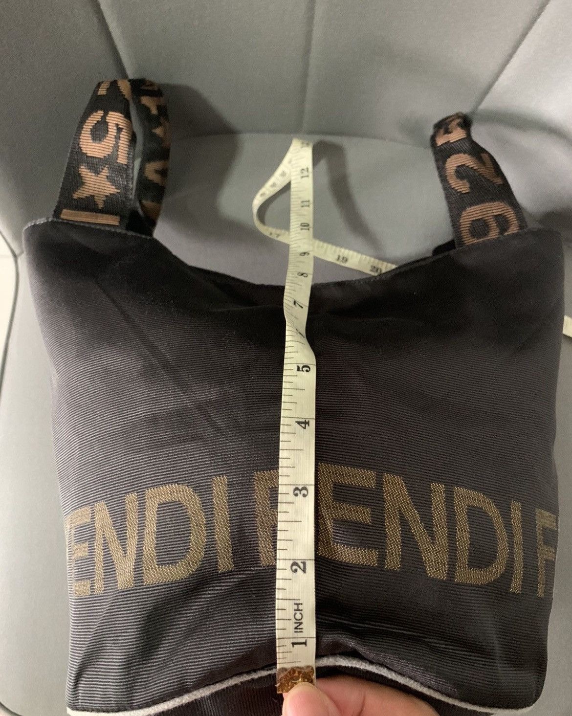 Fendi Black Fendi bucket bag Size ONE SIZE - 2 Thumbnail