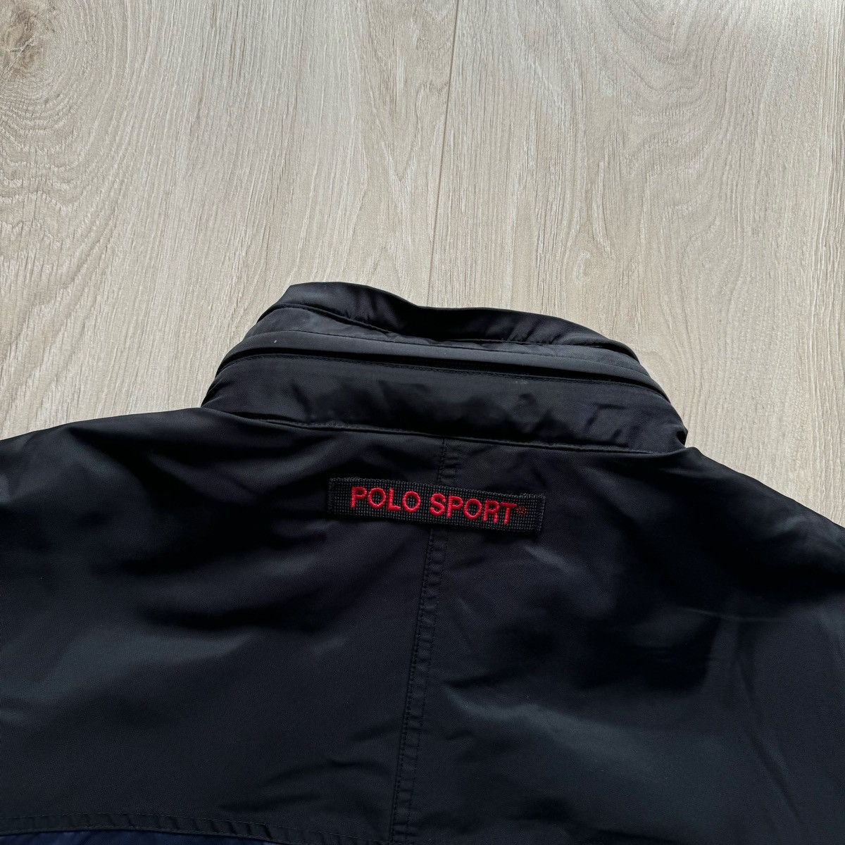 Polo Ralph Lauren × Ralph Lauren Sport × Vintage Vintage Polo Sport Ralph Lauren Nylon Jacket 90s Y2K Size US L / EU 52-54 / 3 - 6 Thumbnail