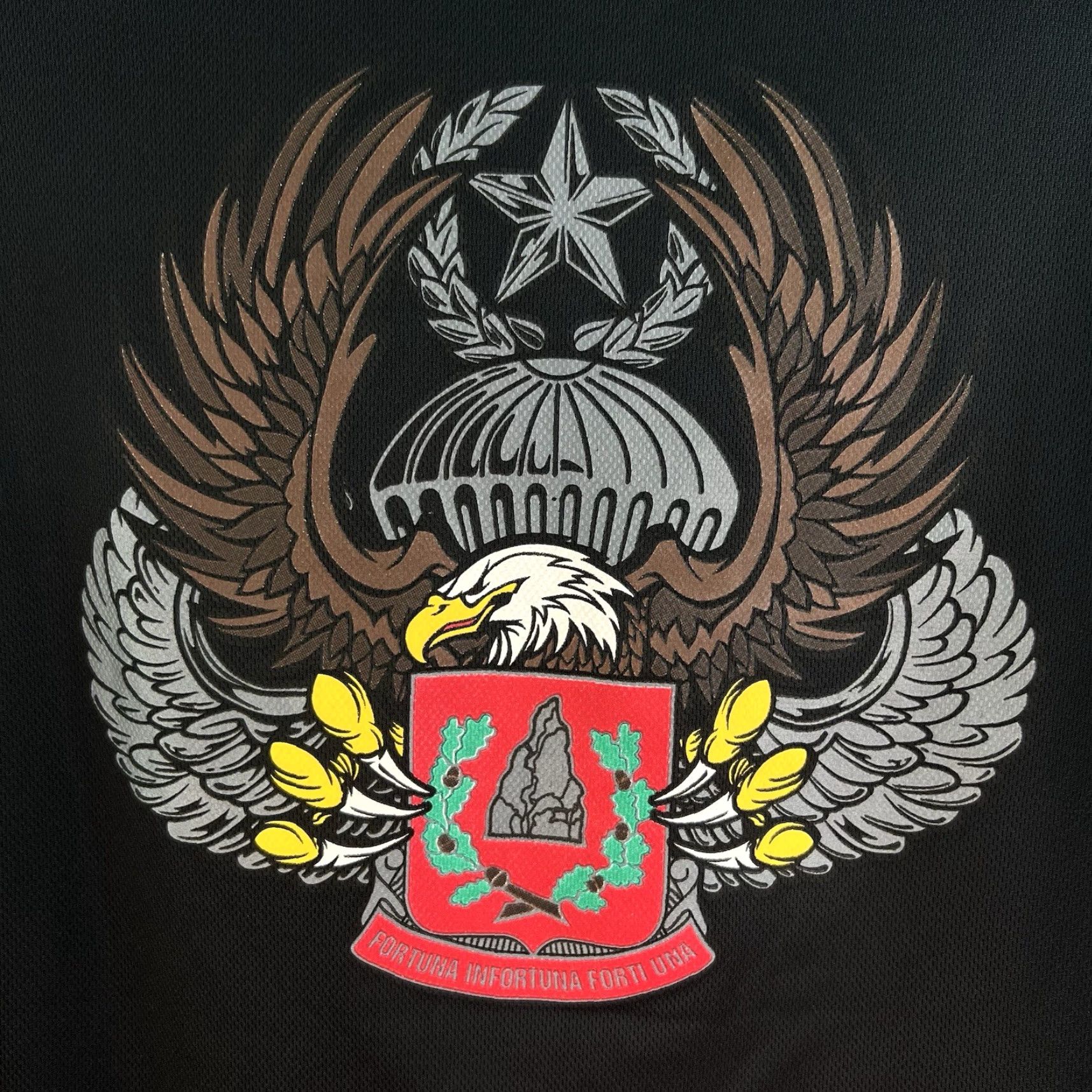 Soffe USA Special Ops BEB Engineering Sweatshirt Men L Black Graphic Print Sooffe Mens Size US L / EU 52-54 / 3 - 5 Thumbnail
