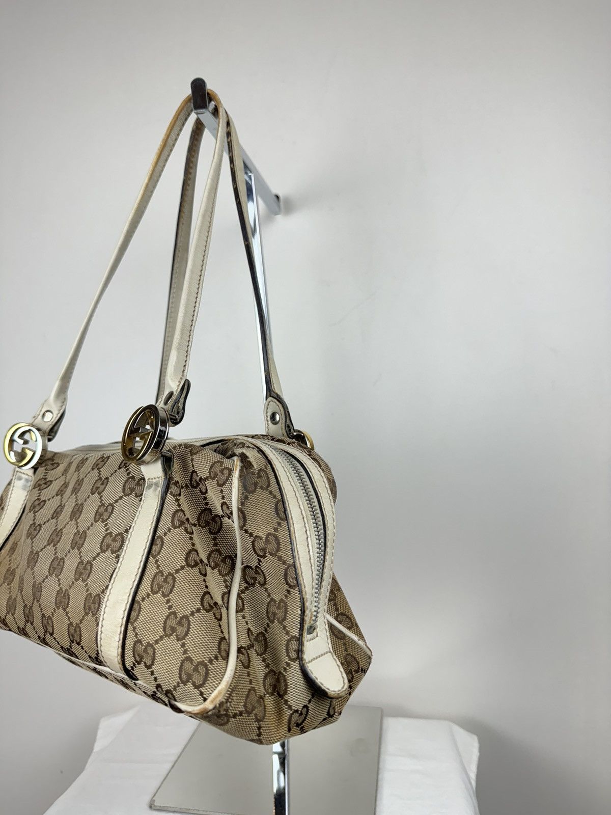 Gucci Vintage shoulder bag Gucci GG 00s original luxury item Size ONE SIZE - 2 Thumbnail