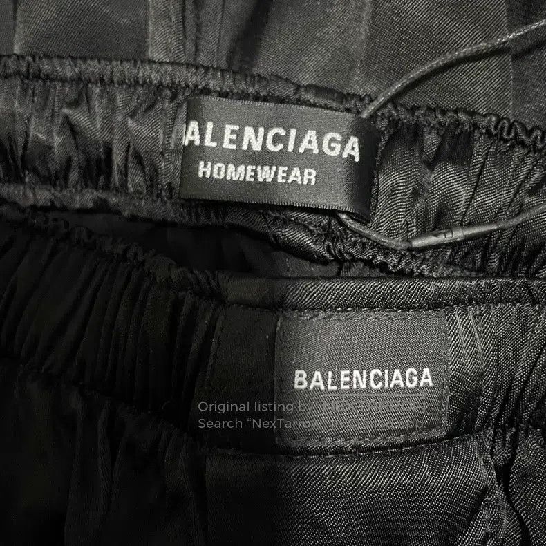 Balenciaga Balenciaga Silk Lounge Pants Size US 30 / EU 46 - 3 Thumbnail