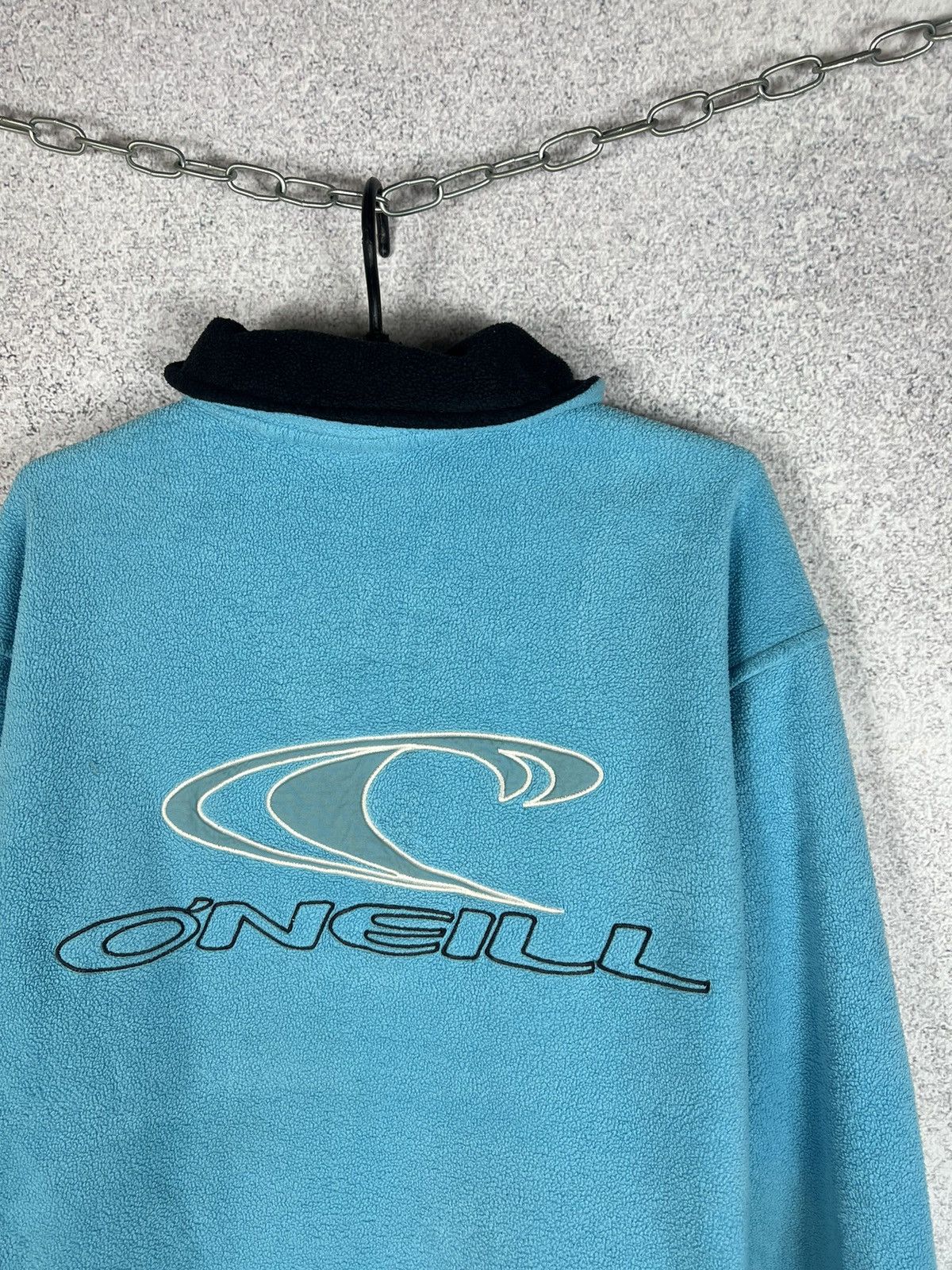 Other Vintage O’Neill Big Logo Fleece Surf Style Y2K Sweatshirt Size US M / EU 48-50 / 2 - 2 Thumbnail