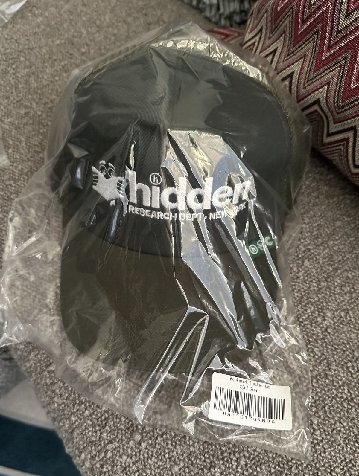 HIDDEN Hidden NY Bookmark Trucker Hat Size ONE SIZE - 5 Thumbnail