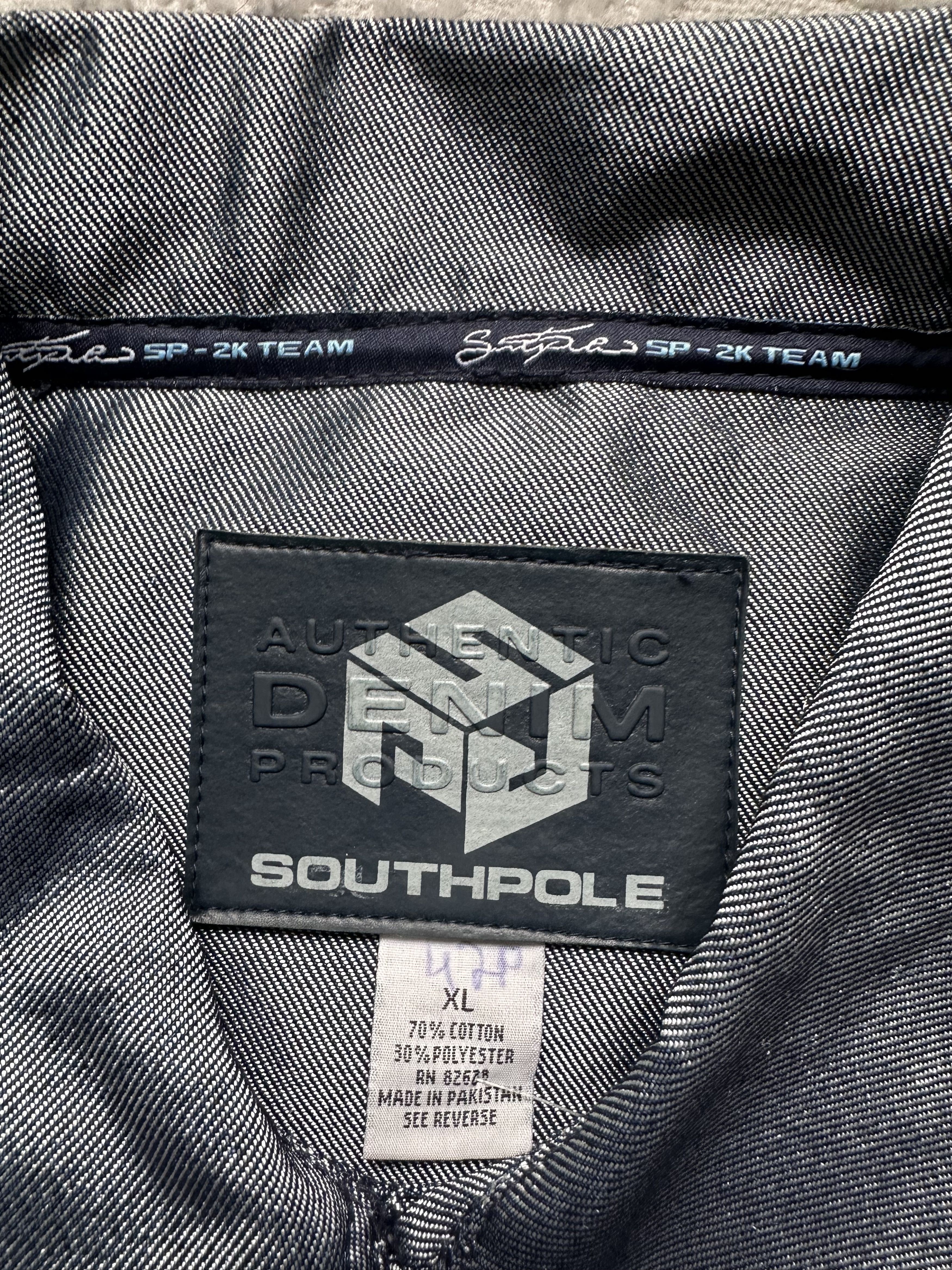 Southpole × Vintage Southpole Vintage Jeans Jacket Size US XL / EU 56 / 4 - 6 Thumbnail
