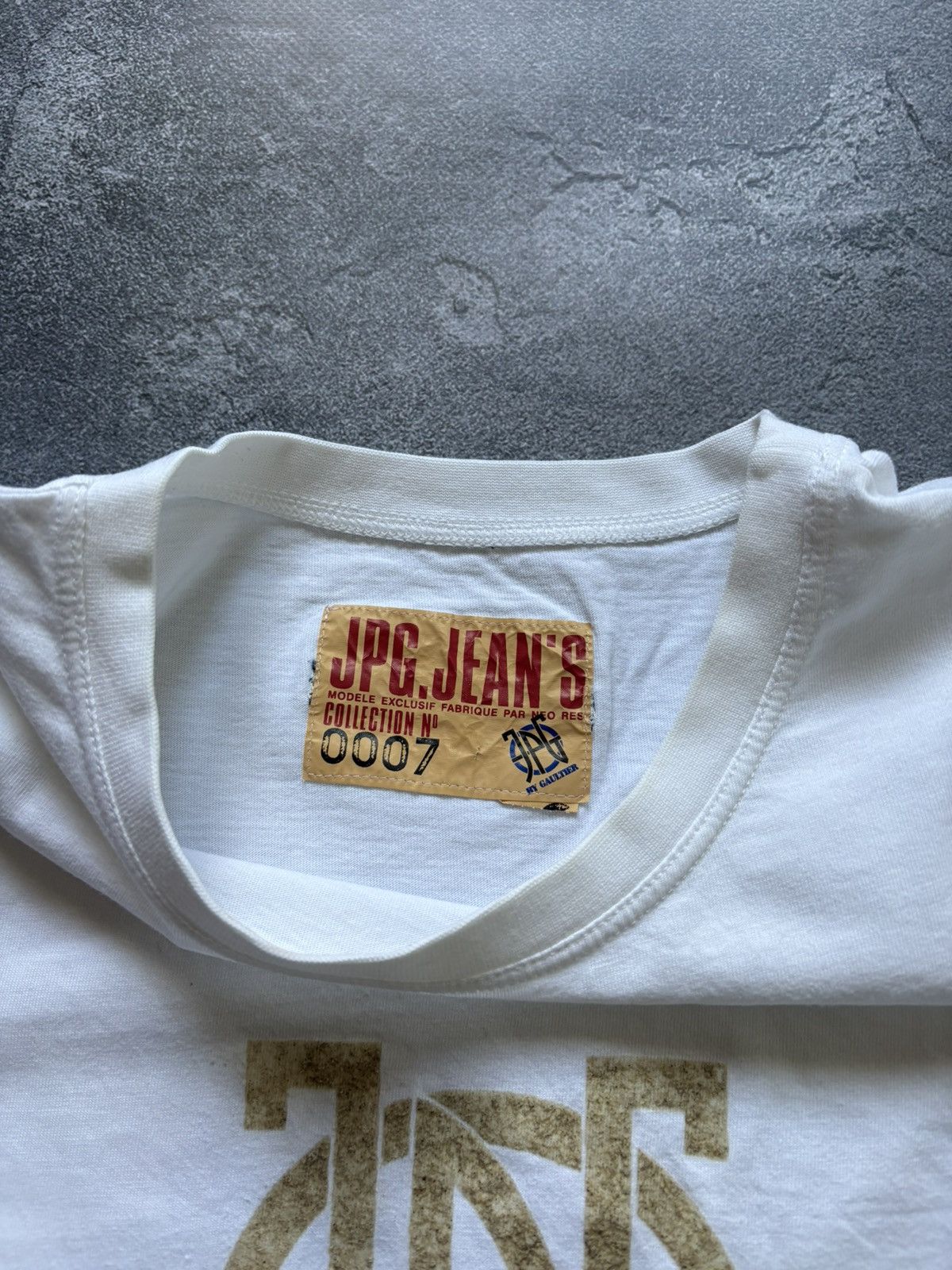 Jean Paul Gaultier Jean Paul Gaultier JPG Logo Collection No0007 T-Shirt Rare Size S / US 4 / IT 40 - 7 Thumbnail