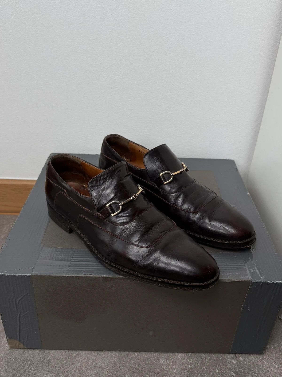 Gucci Gucci shoes vintage by Tom Ford archive 2002s luxury Size US 8 / EU 41 - 2 Thumbnail