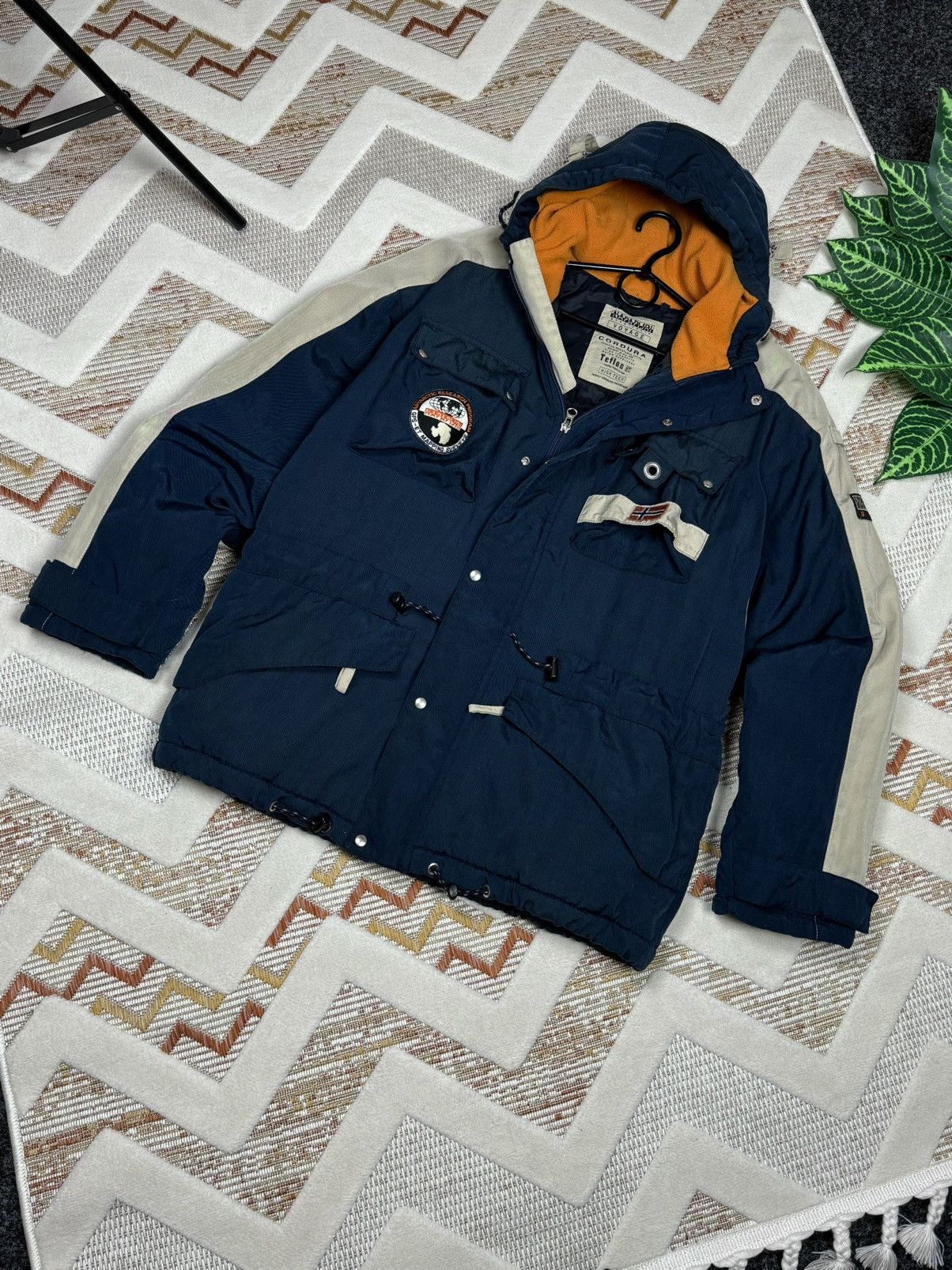 Napapijri Insulated jacket Napapijiri Outdoor Big Logo Size M Size US M / EU 48-50 / 2 - 9 Thumbnail