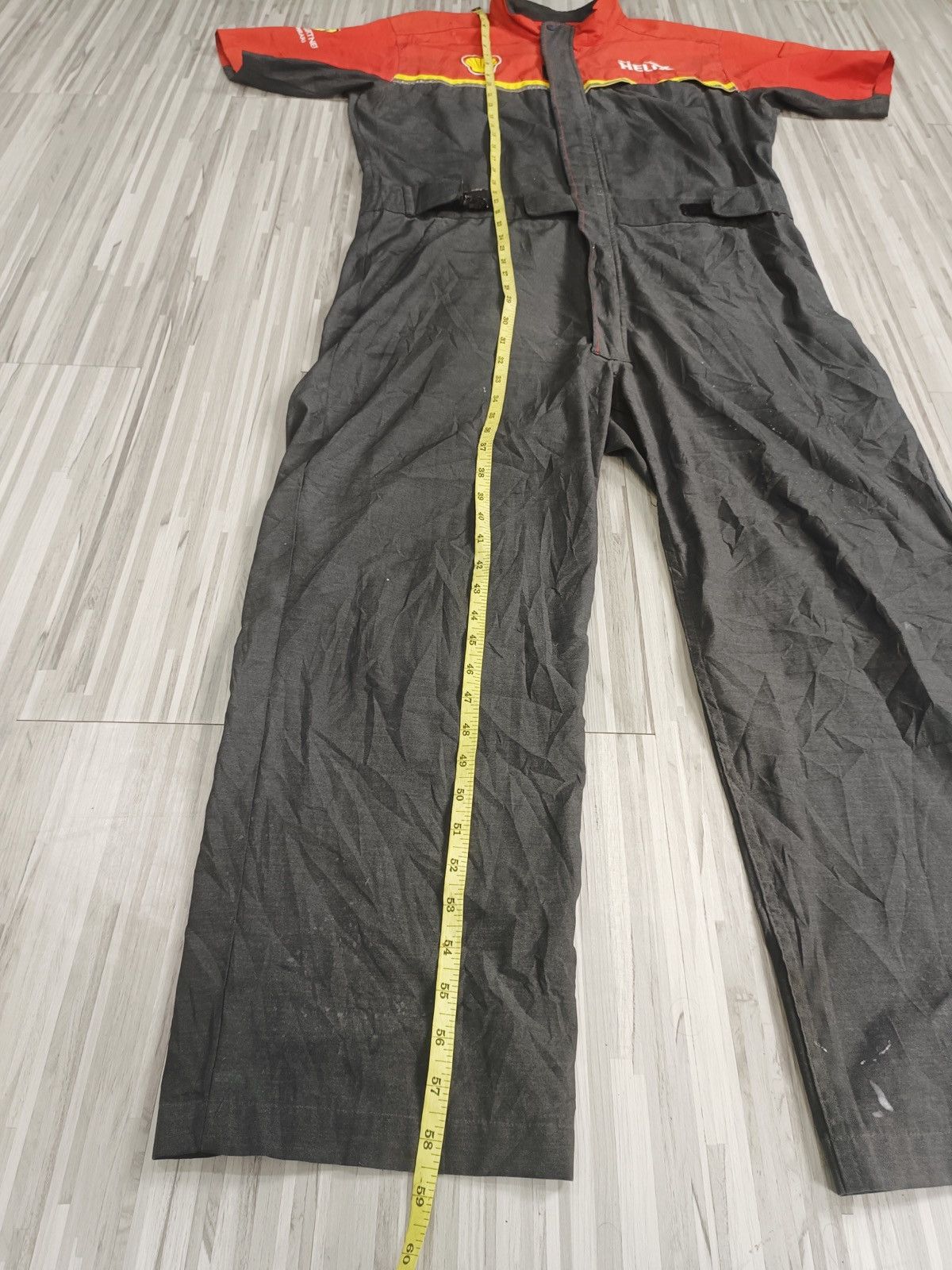 Ferrari Rare Ferrari x Shell overalls technical racing size L Size US 32 / EU 48 - 16 Thumbnail