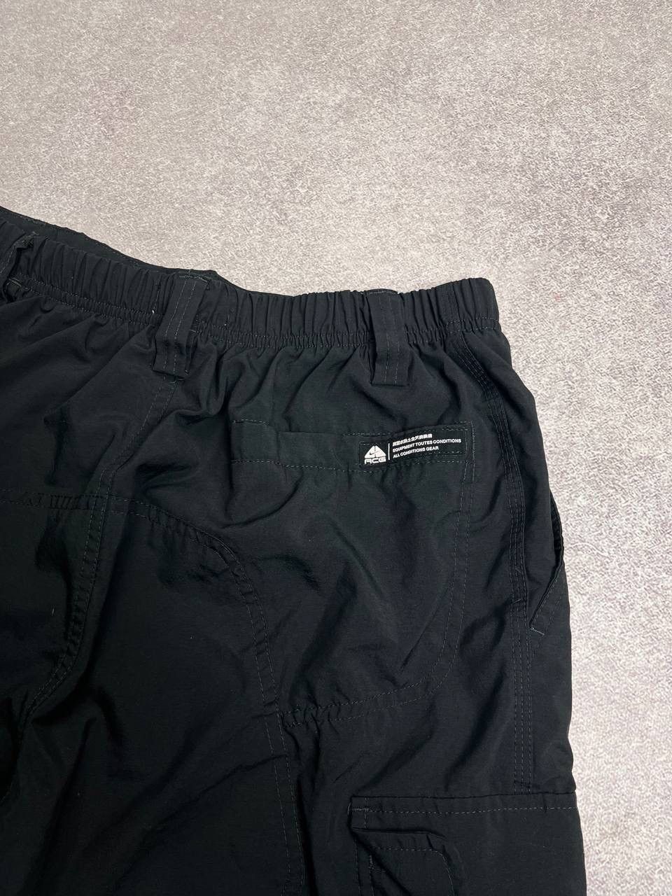 Nike ACG × Vintage VINTAGE 90s NIKE ACG BAGGY CARGO SHIRTS Y2K S Size US 31 - 4 Thumbnail