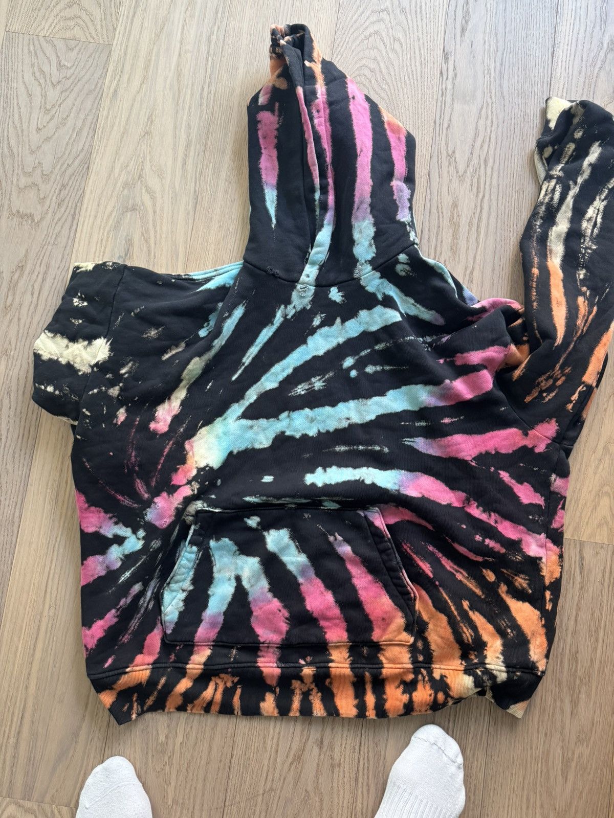Amiri Amiri tye dye hoodie Size US L / EU 52-54 / 3 - 1 Thumbnail