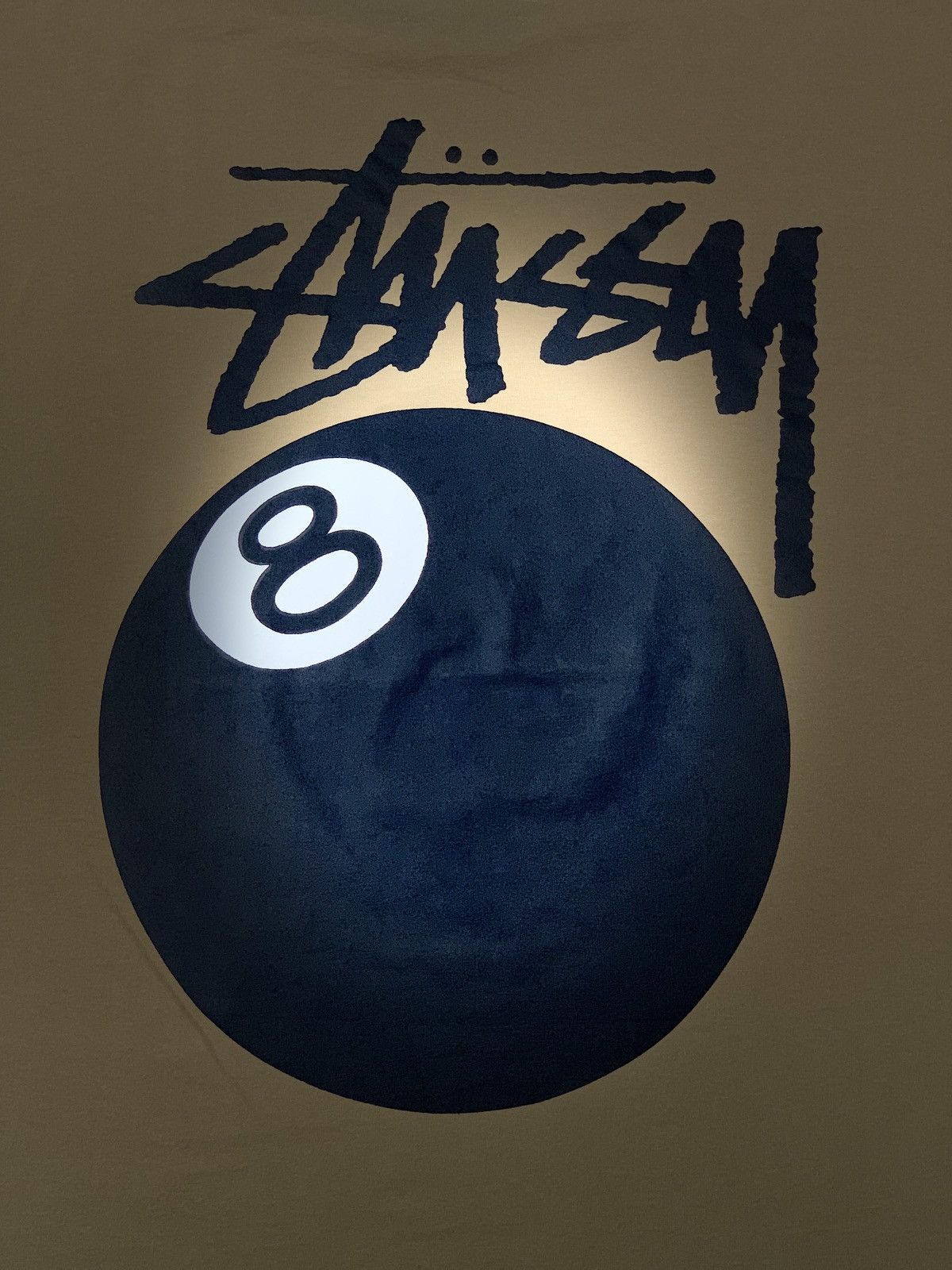Stussy Vintage 90s Streetwear STUSSY 8 Ball Size US L / EU 52-54 / 3 - 1 Thumbnail