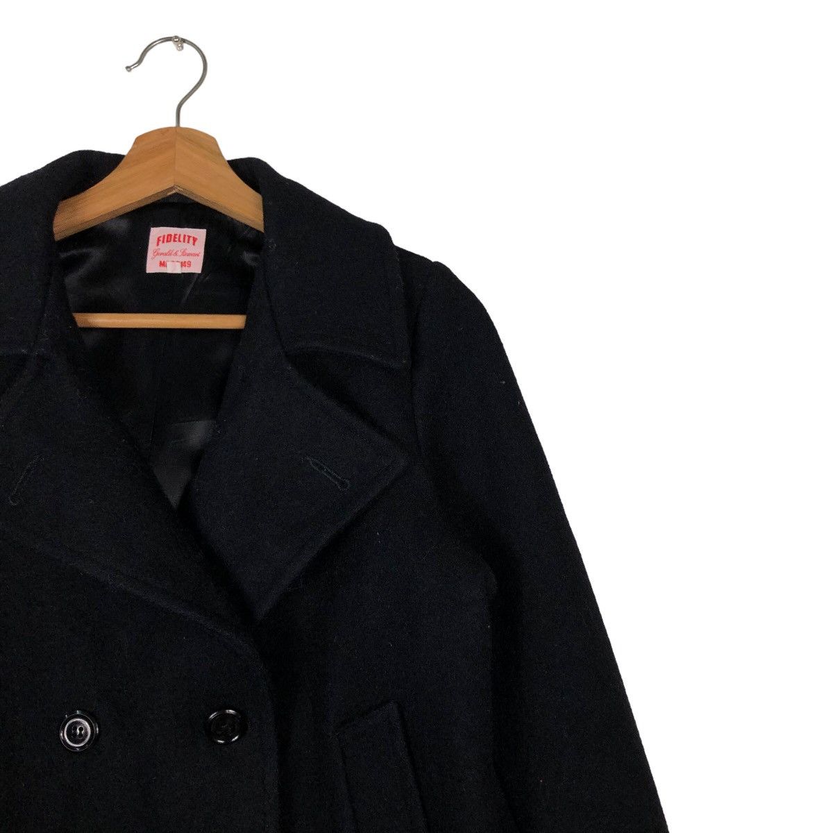 Beauty Beast 🔥Wool Double Breast Jacket Fidelity Made in USA Size US M / EU 48-50 / 2 - 5 Thumbnail