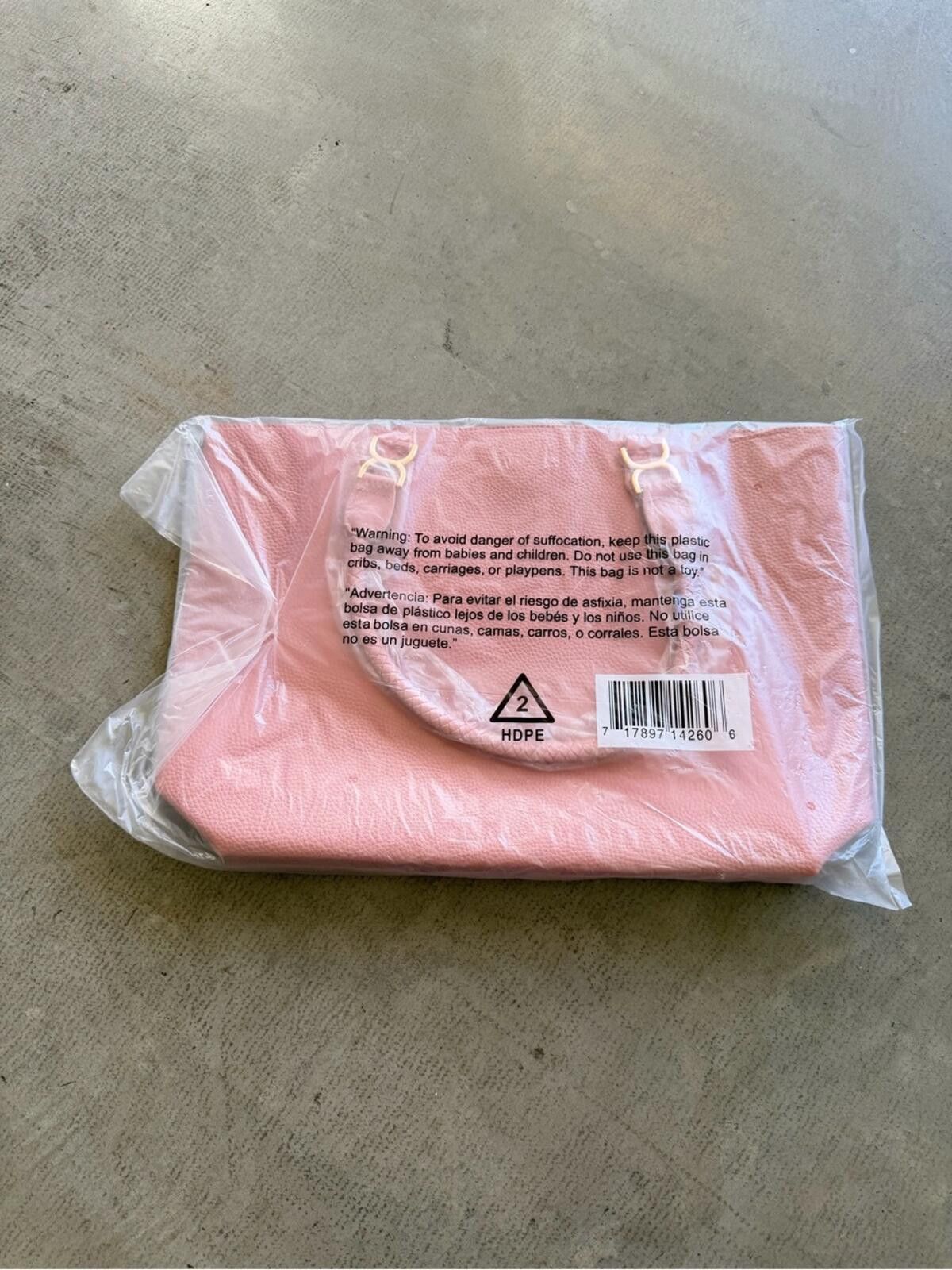 Other Ulta / Pebbled Minimal Work Tote Bag / Blush Pink Size ONE SIZE - 8 Thumbnail
