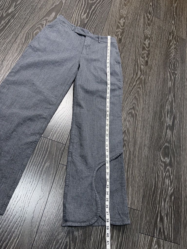 Sangiev Kimono Style Set of 2 Shirt Jacket Pants Trousers Wool S Size 36R - 23 Thumbnail