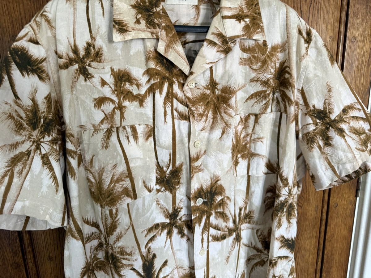 Saint Laurent Paris SS16 Saint Laurent runway Hawaiian palm tree shirt Hedi 42 Size US L / EU 52-54 / 3 - 12 Thumbnail
