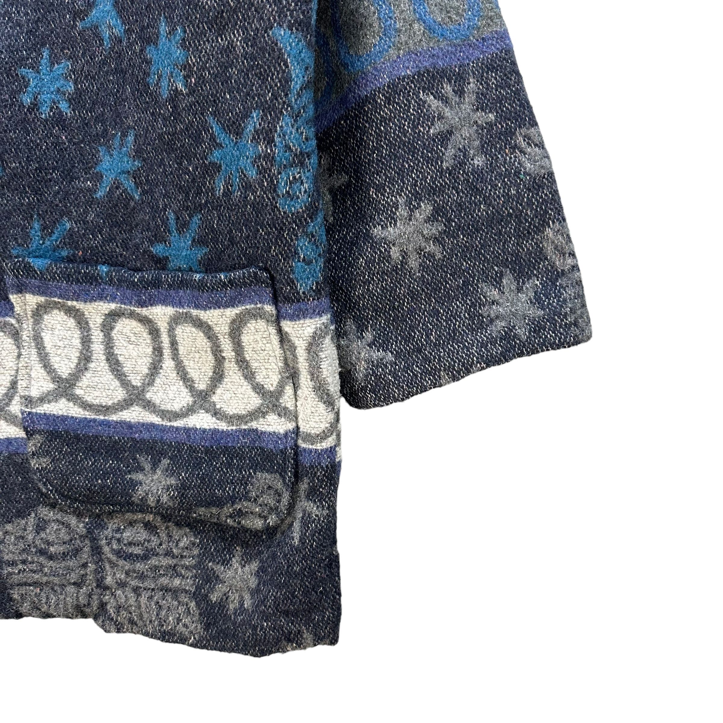 Other Vintage RAMPAGE Motif Design Overprint Duffle Coat #A8-0194 Size US S / EU 44-46 / 1 - 5 Thumbnail
