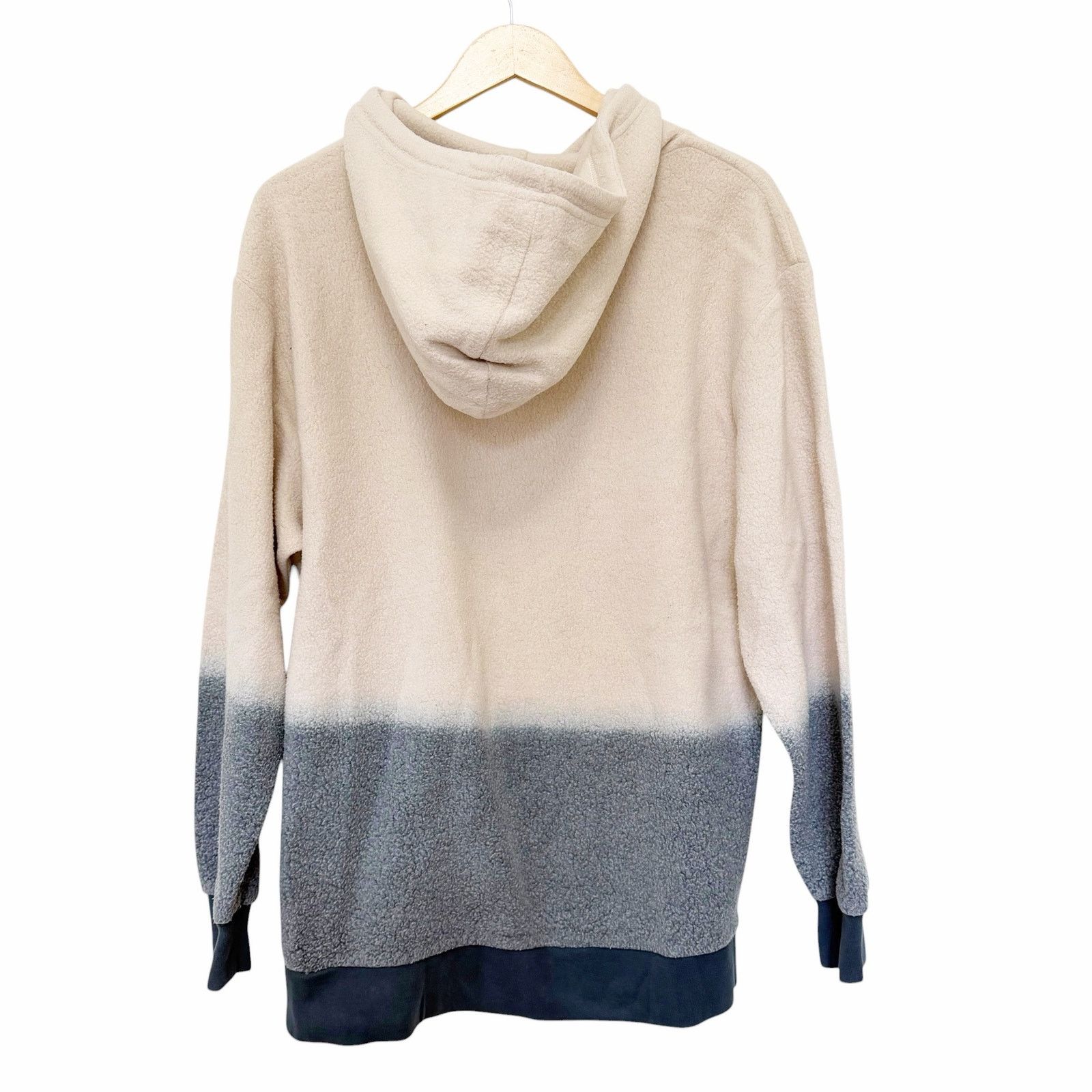 Other Feat Blanketblend Blue Cream Ombre Hoodie Sz L Size L / US 10 / IT 46 - 6 Thumbnail