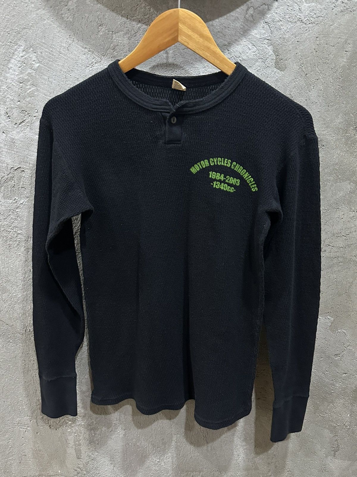 The Flat Head The Flat Head Motorcycles Chronicles Thermal L/S Shirt Size US S / EU 44-46 / 1 - 1 Thumbnail