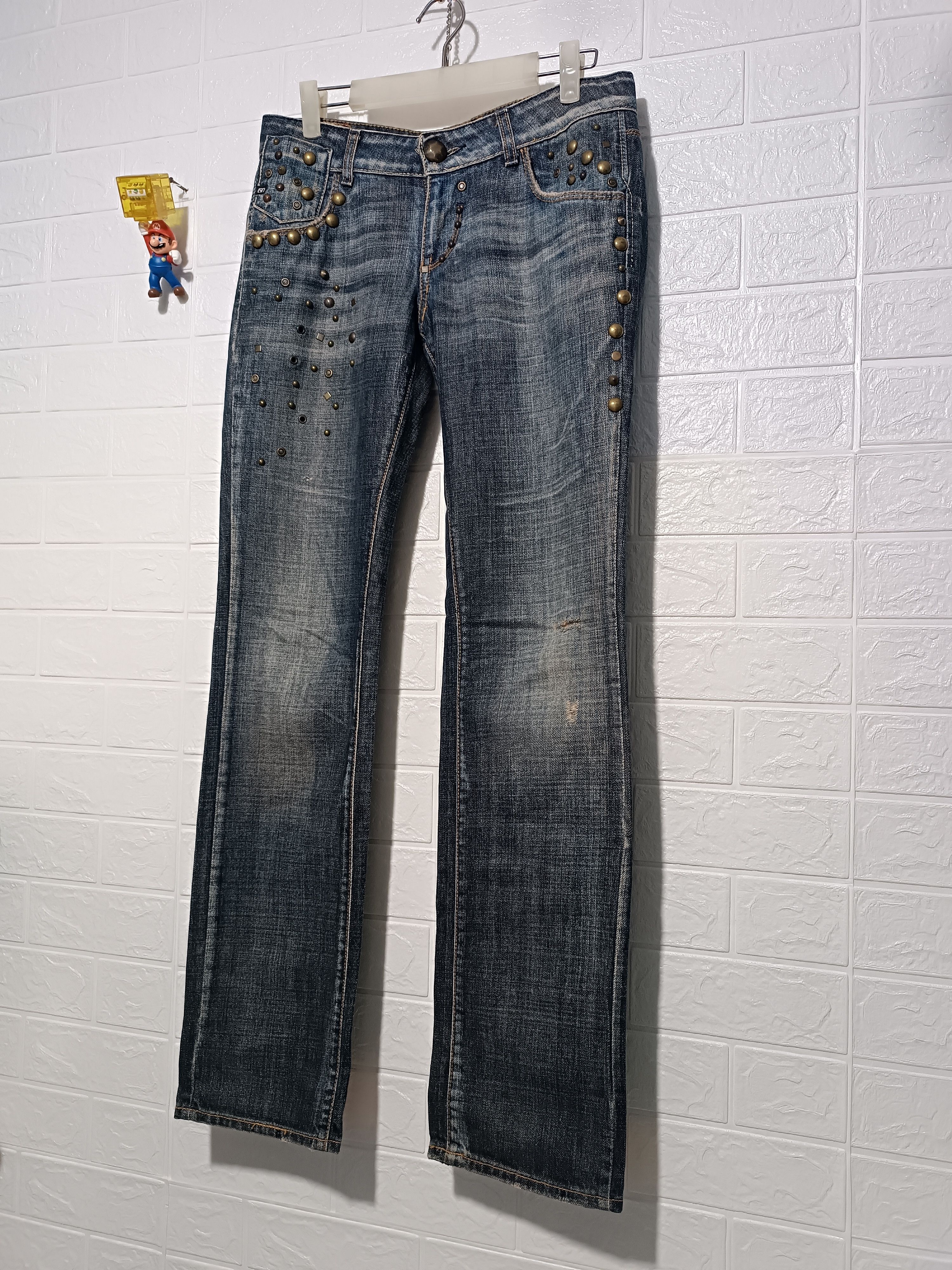Miss Sixty Miss Sixty Low Rise Embellised Gladstone Size 27" / US 4 / IT 40 - 2 Thumbnail