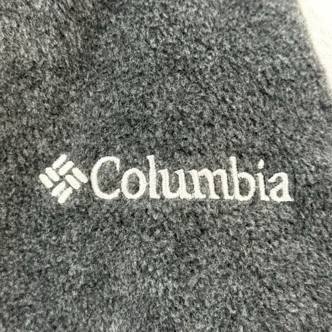 Vintage VINTAGE Columbia Washington University St Louis Full Zip Fleece Jacket Men’s 2XL Gray Logo Embroidered Sweatshirt College Retro University Size US XXL / EU 58 / 5 - 6 Thumbnail
