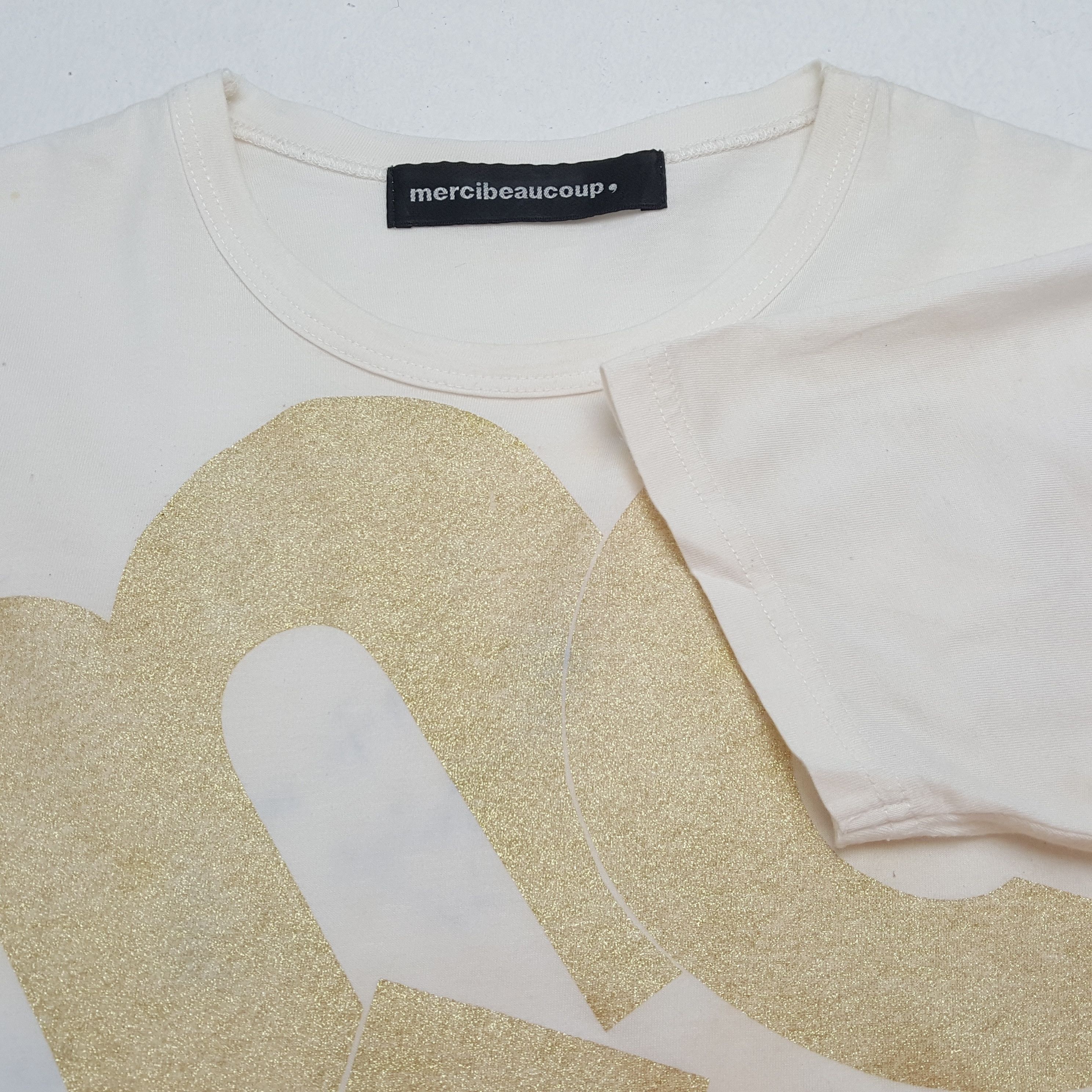 Issey Miyake × Vintage × mercibeaucoup MERCIBEAUCOUP by Issey Miyake Japanese Designer Brand Tshirt Size S / US 4 / IT 40 - 5 Thumbnail