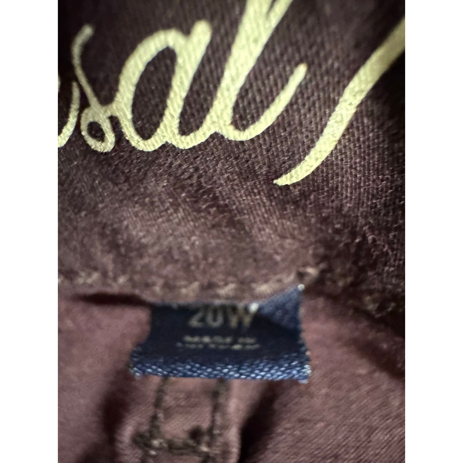 Other Universal Thread Skinny Pants Women's Size 20W Size 42" / US 20 - 4 Thumbnail