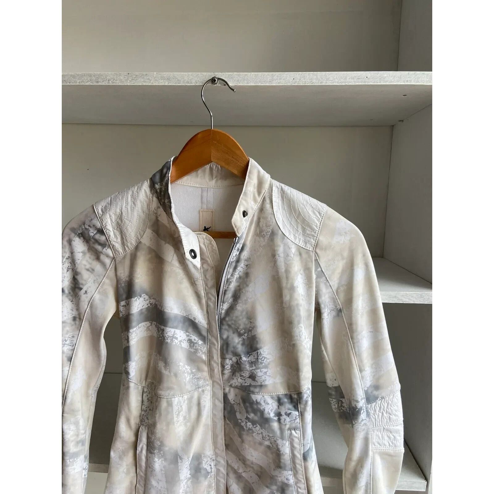 Japanese Brand VTG KRU Japanese Woman Light Jacket Size XS / US 0-2 / IT 36-38 - 3 Thumbnail