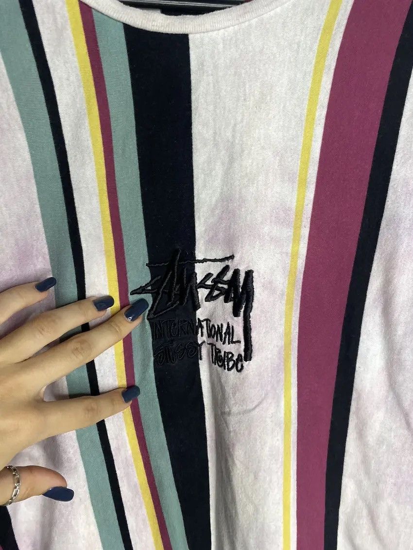 Stussy Vintage Rare Stussy International Centr Logo Tee Size US S / EU 44-46 / 1 - 8 Thumbnail