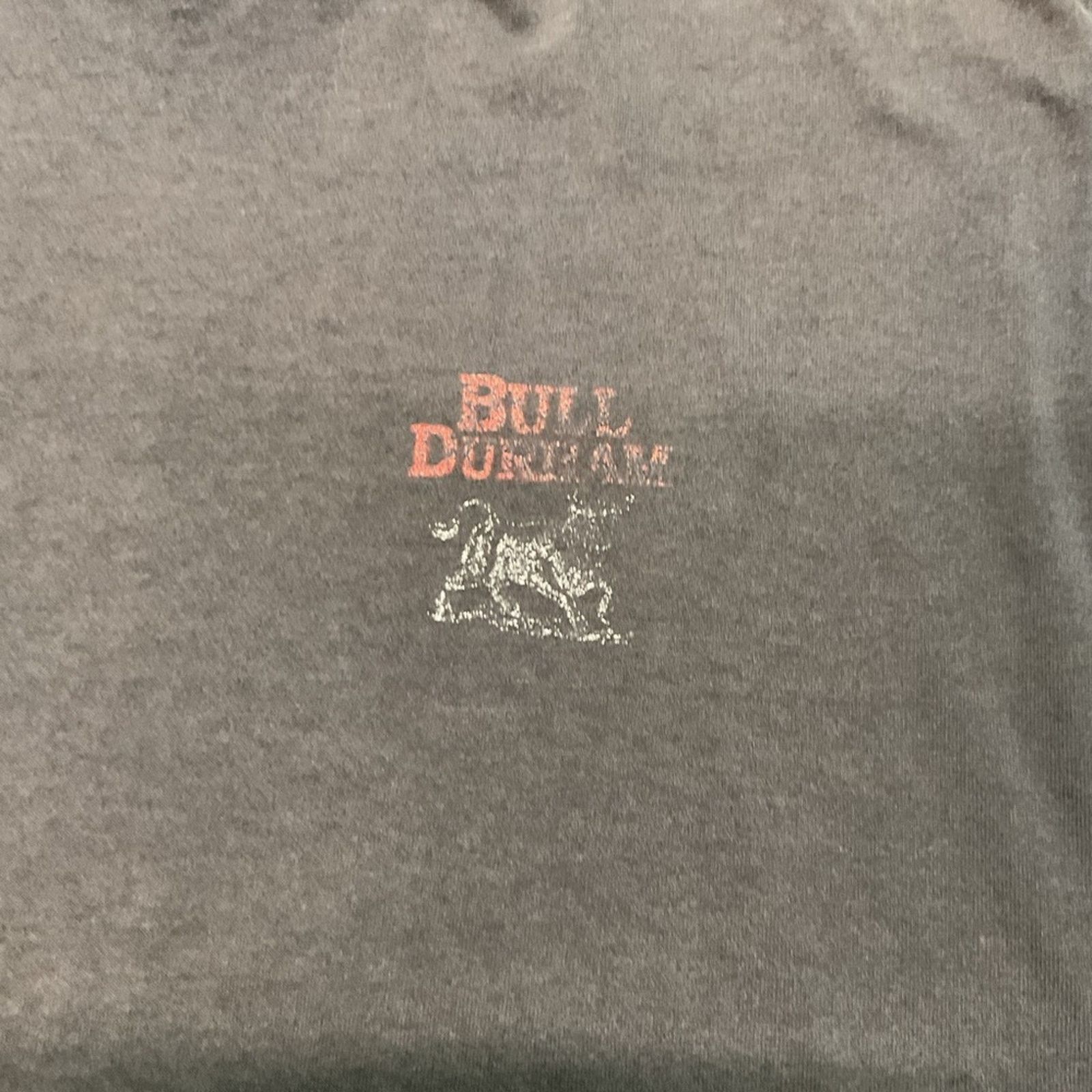Vintage Vintage Bull Durham Tobacco T-Shirt Size US XL / EU 56 / 4 - 4 Thumbnail