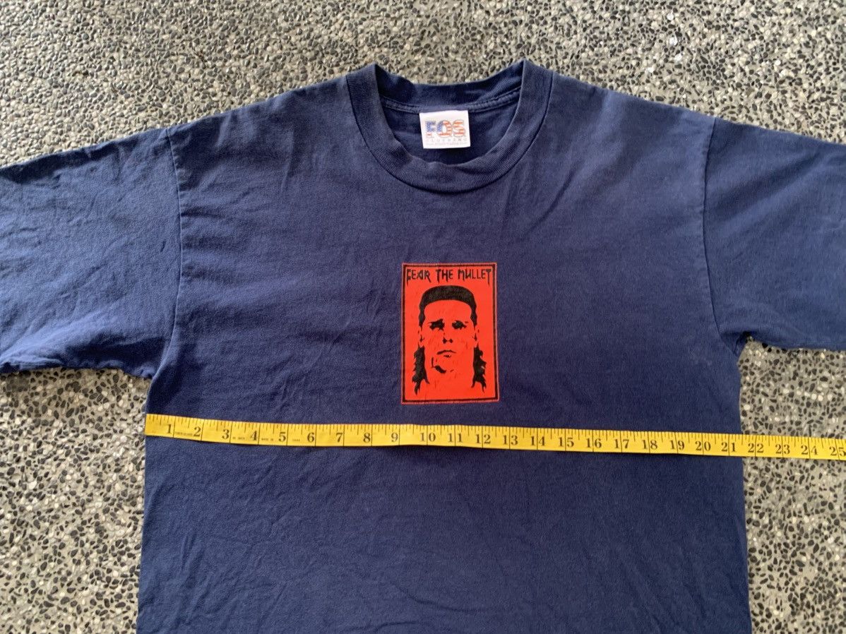 Vintage Vintage Fear The Mullet Graphics Art T shirt Size US L / EU 52-54 / 3 - 8 Thumbnail