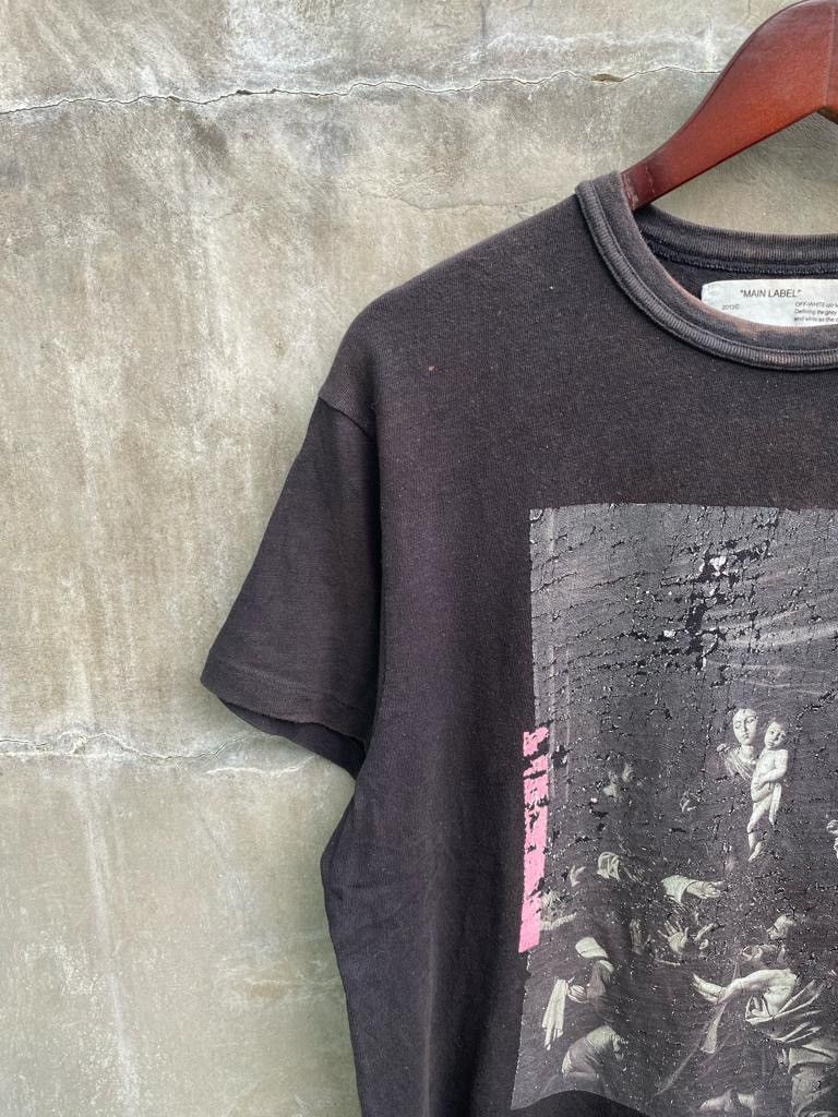 Off-White SS17 Caravaggio Arrows Tee Size US S / EU 44-46 / 1 - 4 Thumbnail