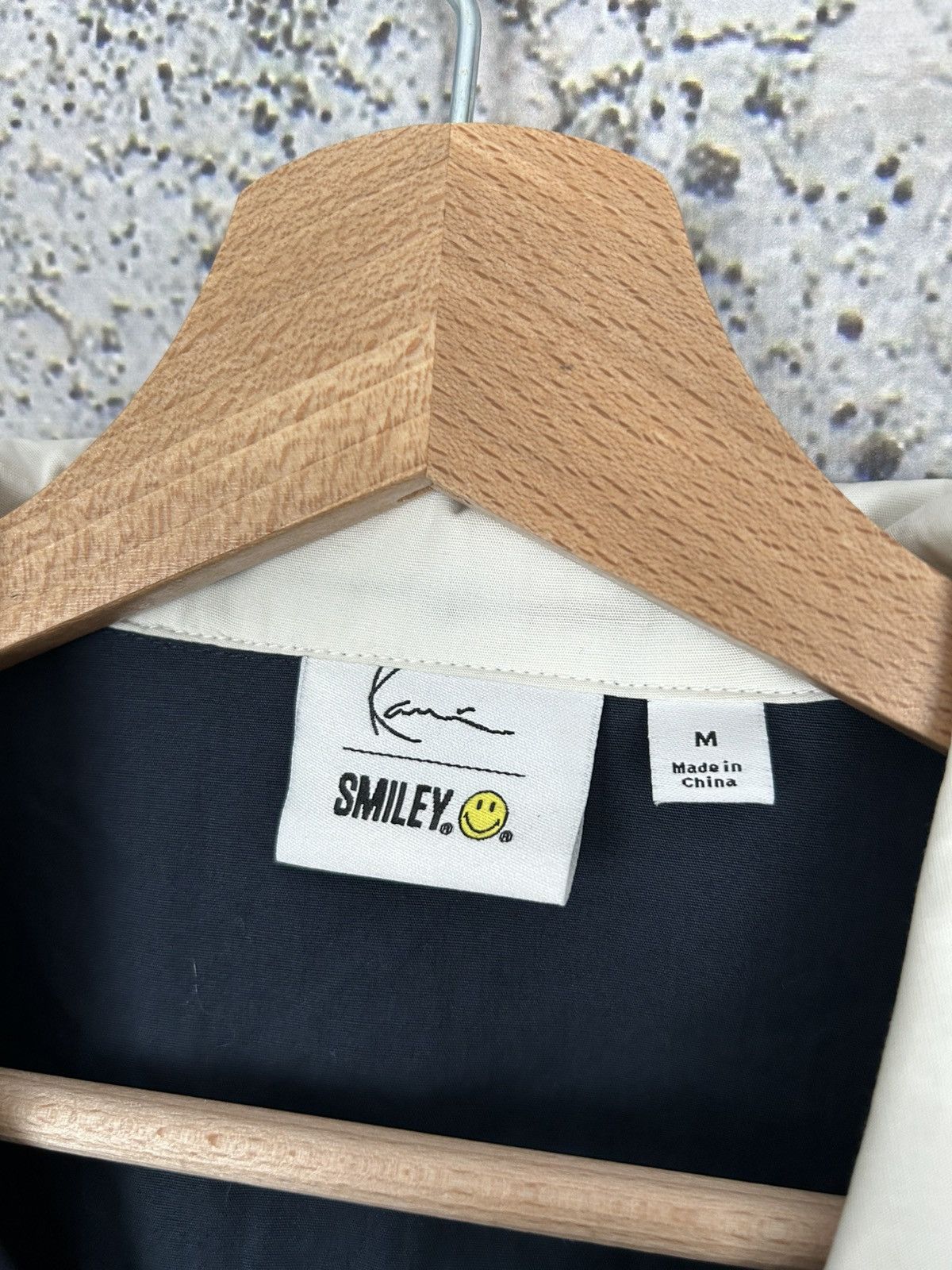 Karl Kani Karl Kani x Smiley Rap Shirt Streetwear Boxy Oversized Skate Size US M / EU 48-50 / 2 - 6 Thumbnail