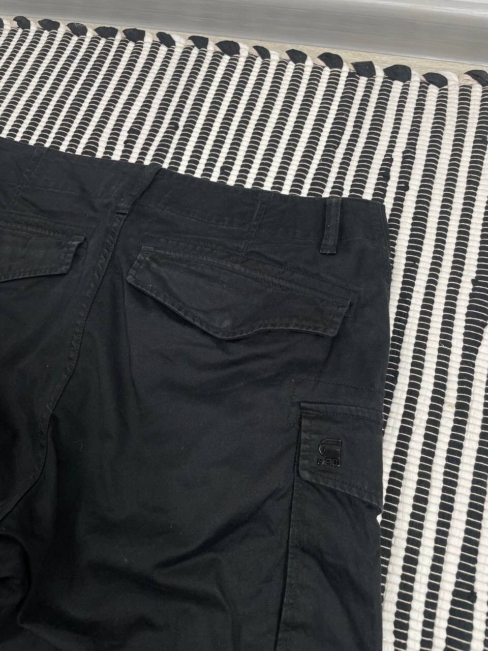 G-Star Vintage G Star Raw Cargo Shorts Y2K Size US 33 - 5 Thumbnail