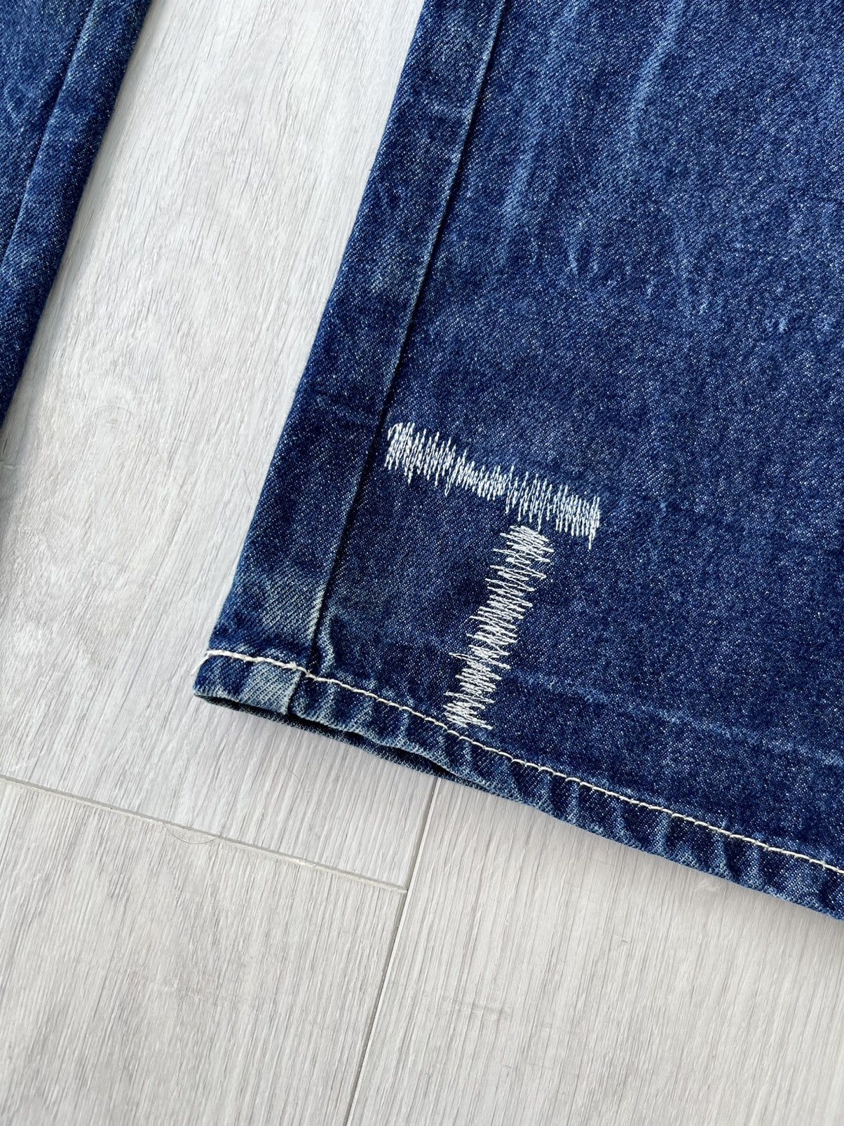 Dickies × Vintage Vintage Dickies Jeans Carpenter Denim Workwear Y2K 90s Hype Size US 32 / EU 48 - 12 Thumbnail