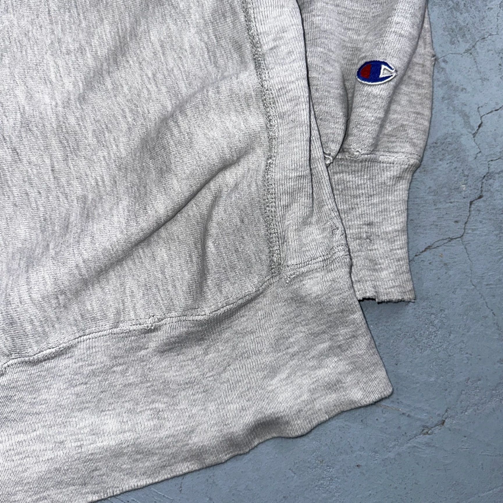Champion VINTAGE Champion Reverse Weave Sweatshirt Men Medium Gray 80s 90s California USA Outdoor Sports Athletic Size US M / EU 48-50 / 2 - 3 Thumbnail