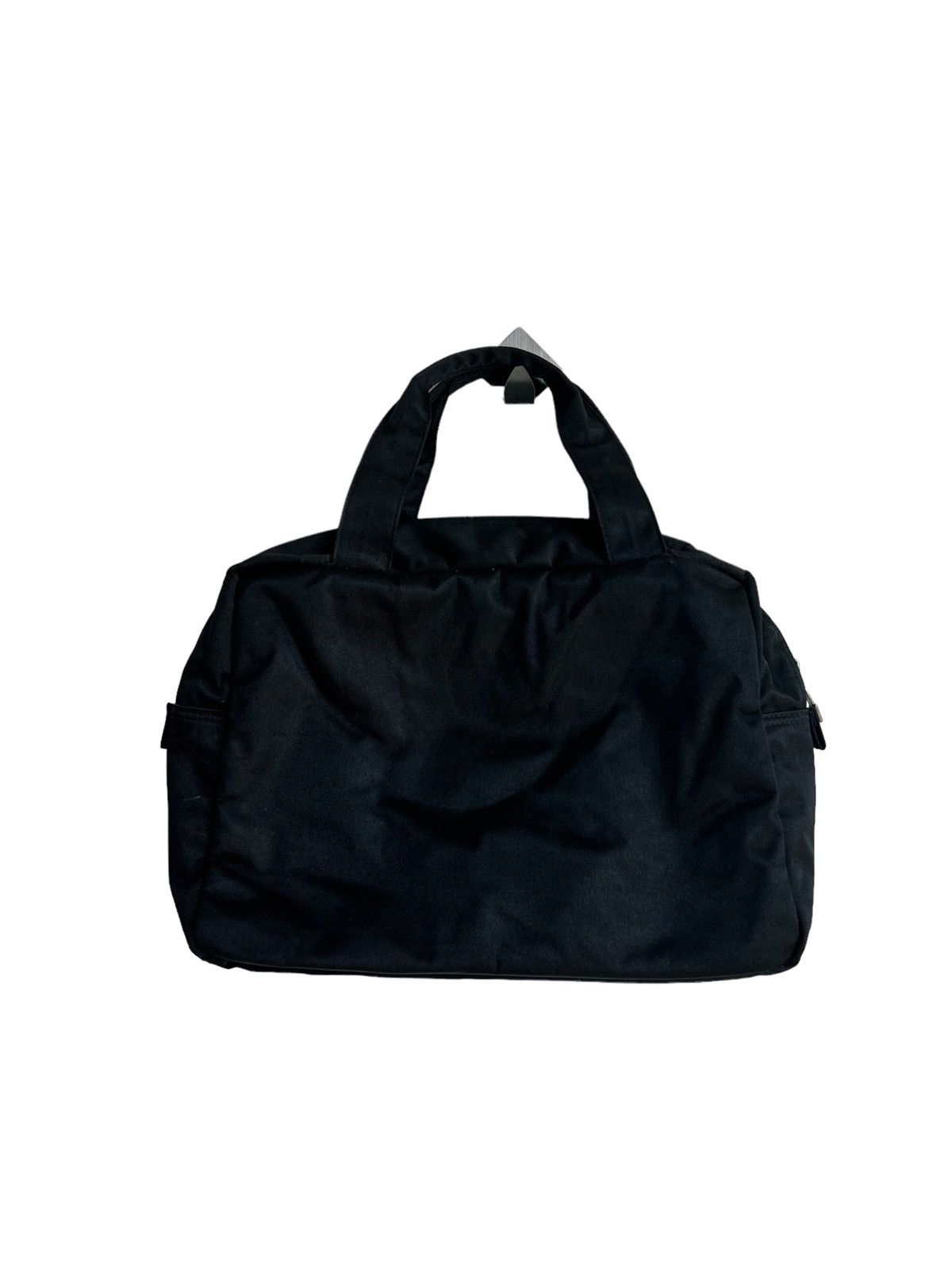 Jean Paul Gaultier 1990s Jean Paul Gaultier Cyberpunk Logo Nylon Carry Bag Size ONE SIZE - 8 Thumbnail