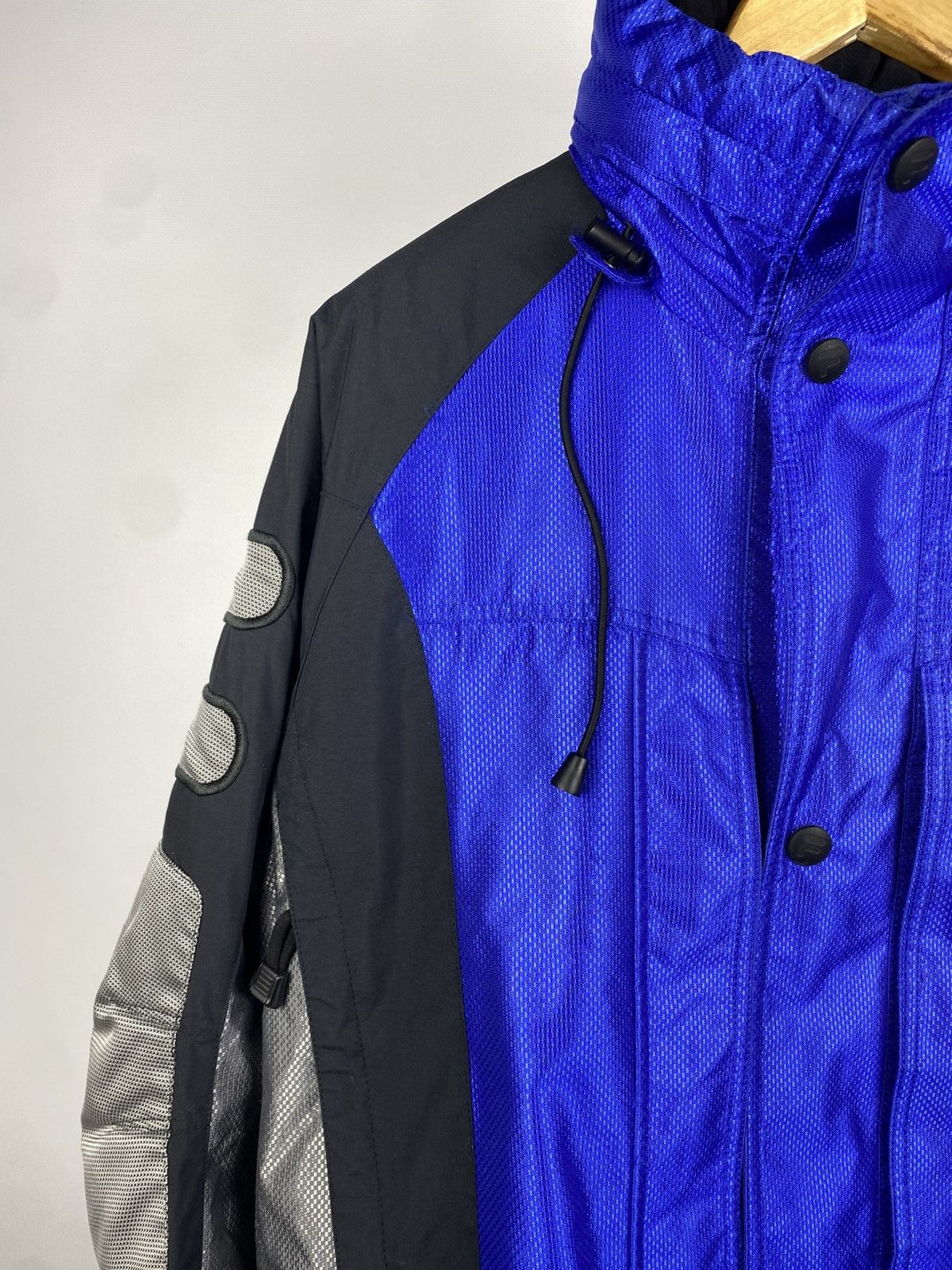 Fila × Vintage Vintage 90s Outdoor Ninja FILA winter zip jacket y2k Size US M / EU 48-50 / 2 - 3 Thumbnail