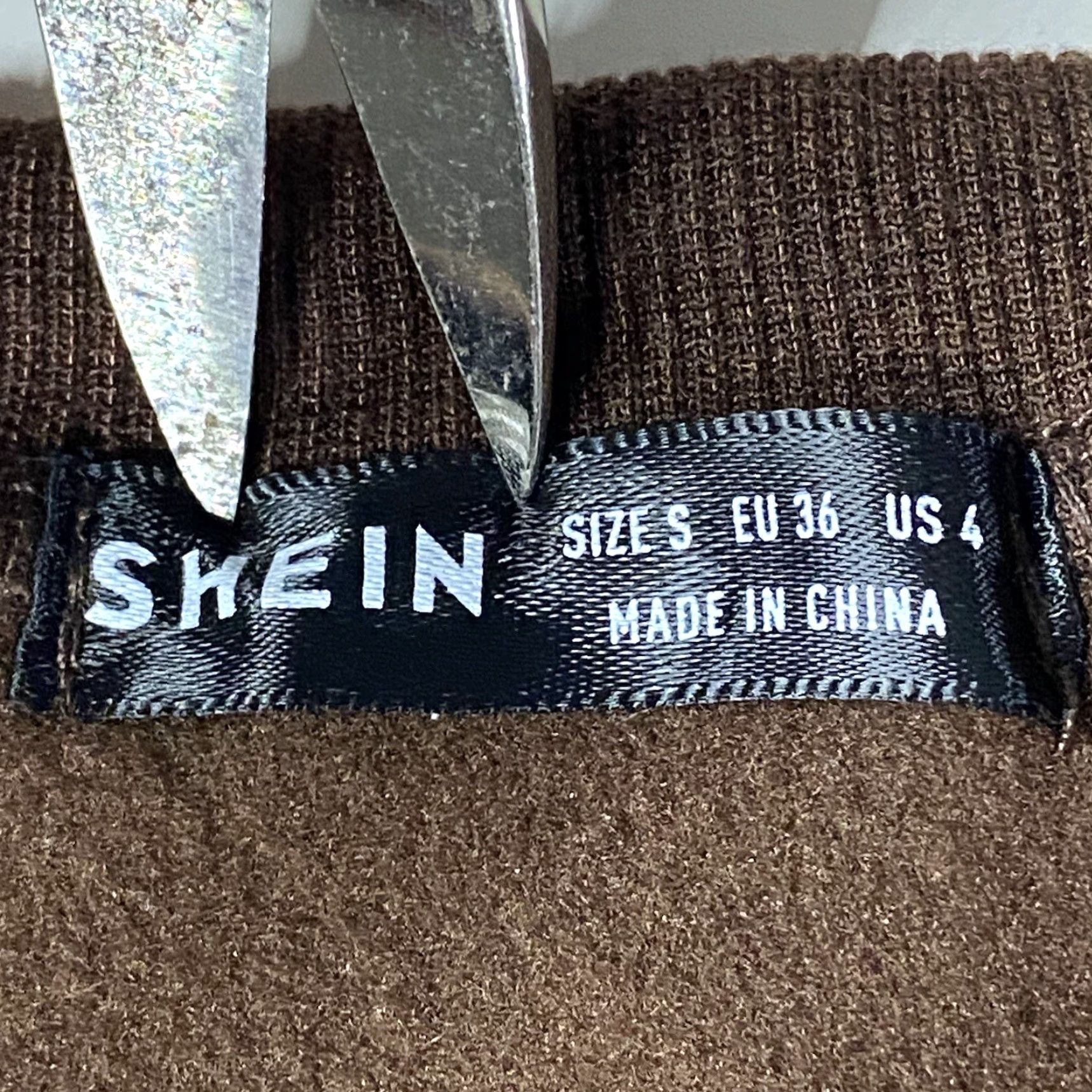 Shein VINTAGE SheIn Sweatshirt Brown Womens Round Neck Brooklyn New York Size S / US 4 / IT 40 - 2 Thumbnail