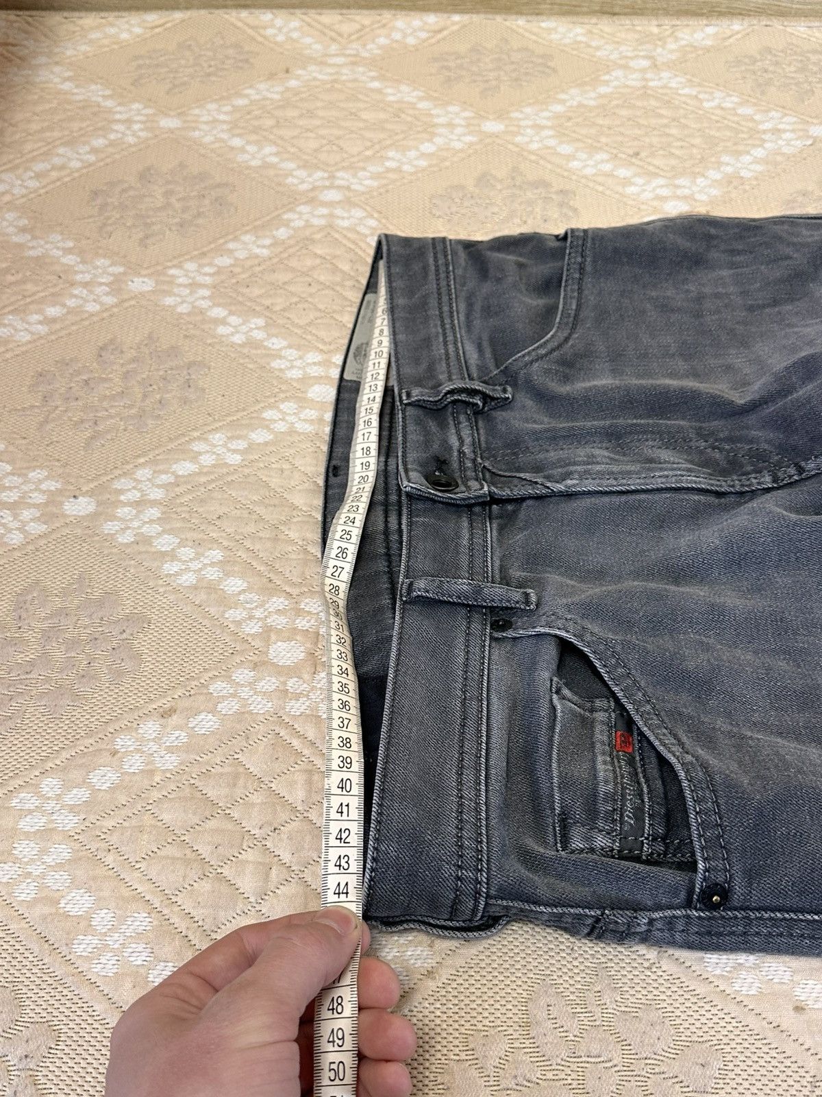 Diesel 🔥 Diesel Thommer Skinny Slim Stretch Washed Jeans Denim Pant Size US 34 / EU 50 - 7 Thumbnail