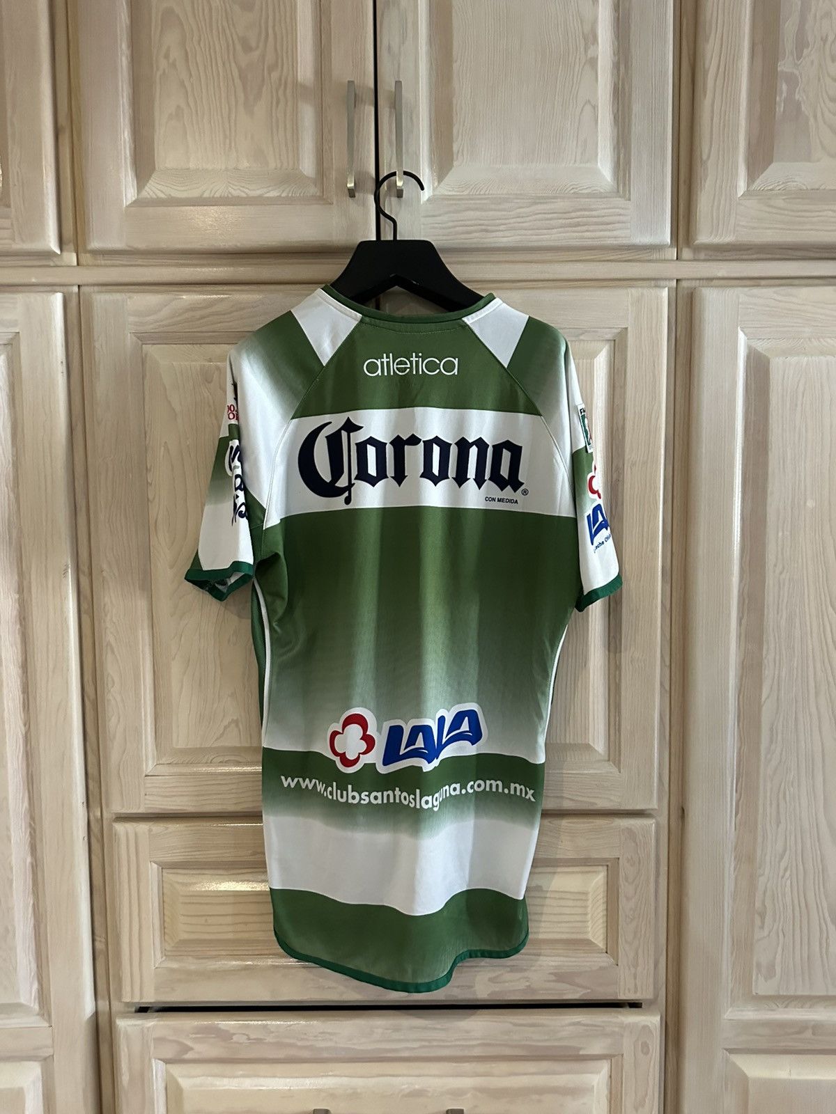 Atletica Vintage santos laguna mexico soccer jersey Size US M / EU 48-50 / 2 - 3 Thumbnail