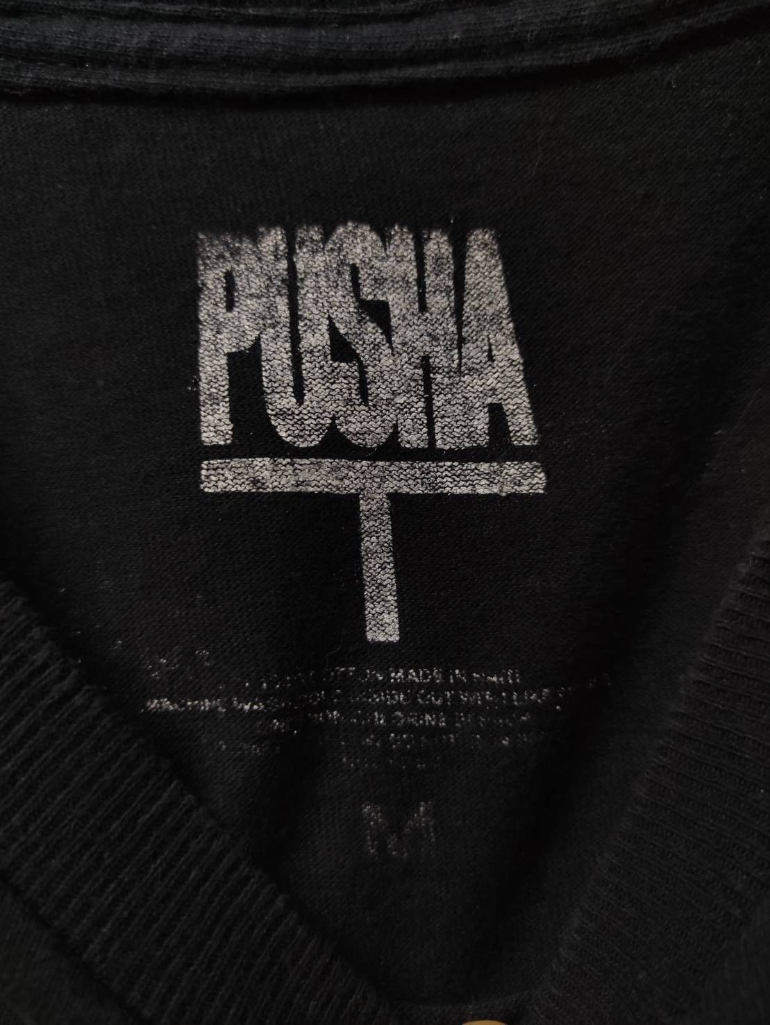Pusha T Pusha T " It's Almost Dry " Album Promo T-Shirt Size US M / EU 48-50 / 2 - 5 Thumbnail